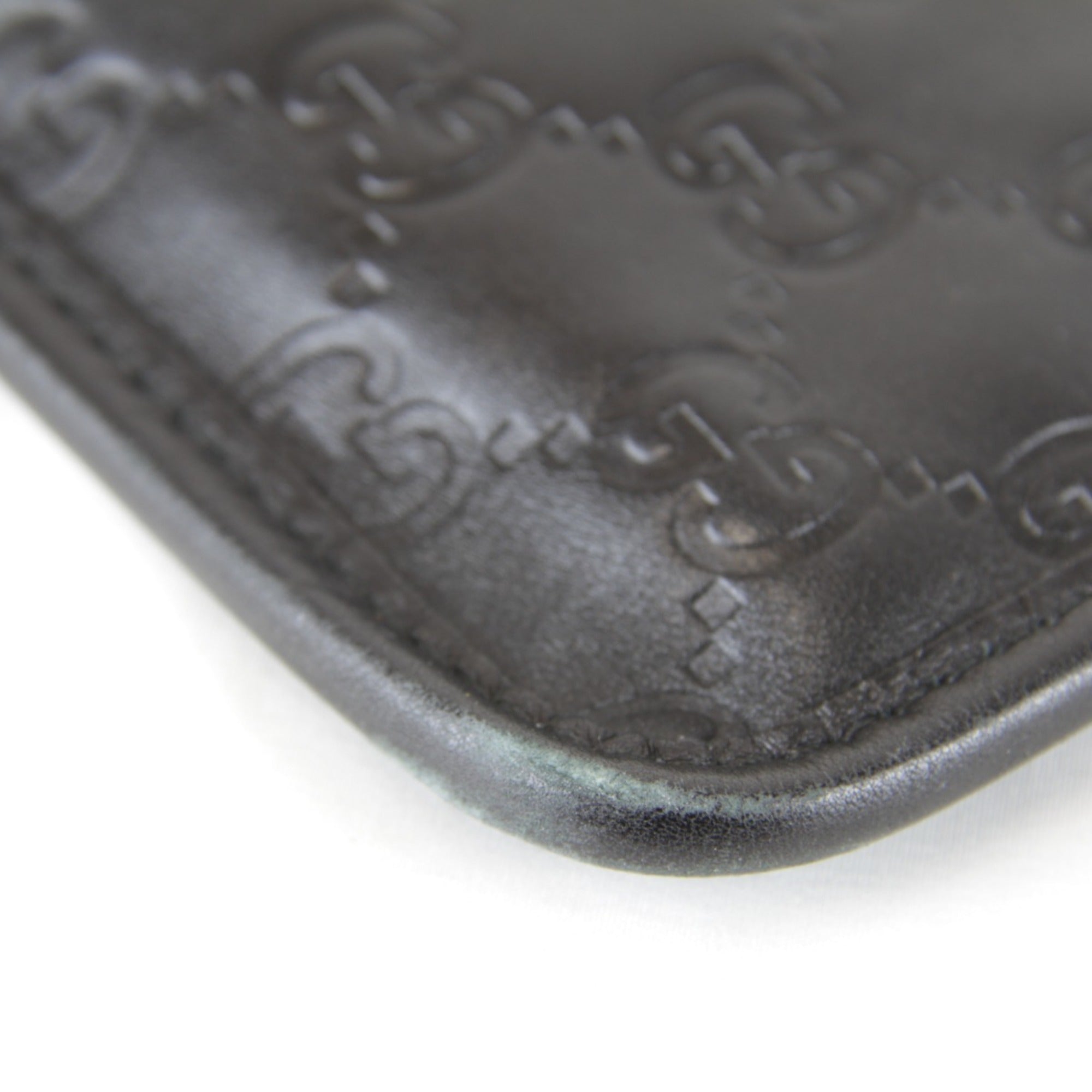 Gucci Black Leather Shoulder Bag (Pre-Owned)