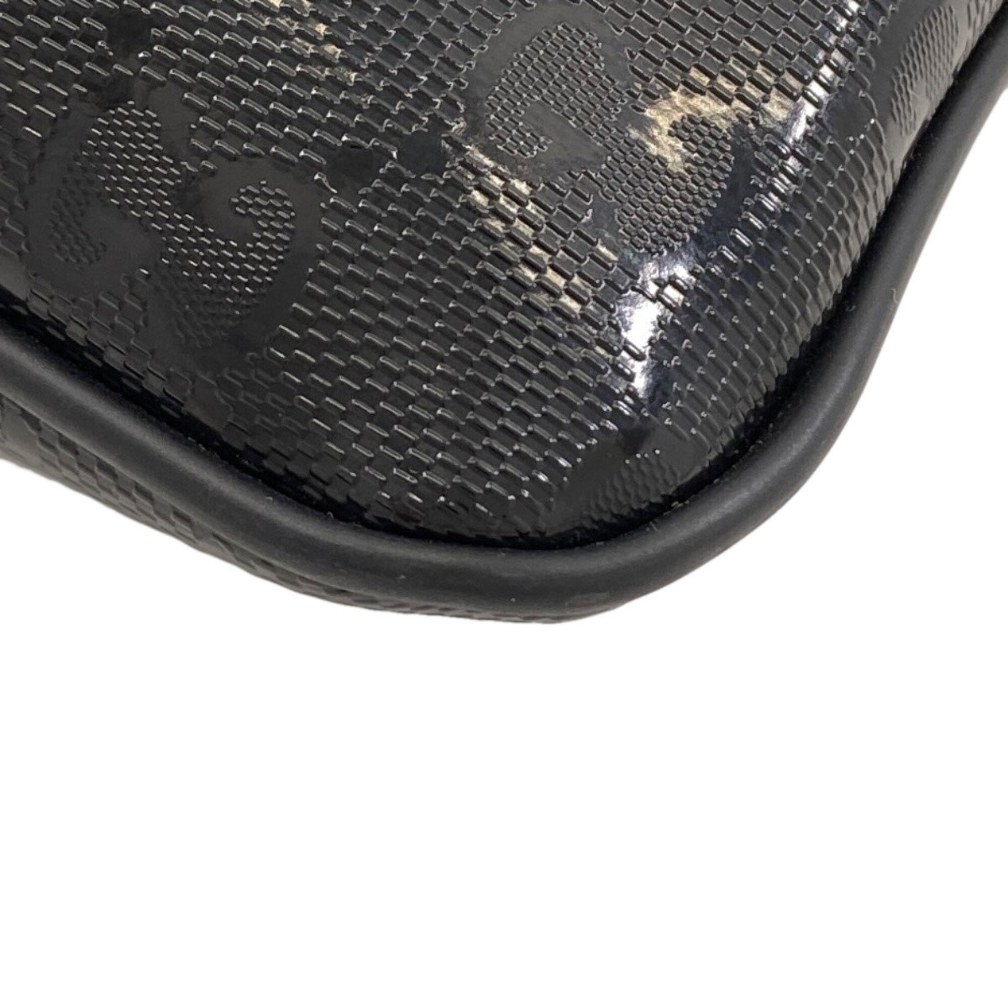 Gucci Black Pvc Shoulder Bag (Pre-Owned)