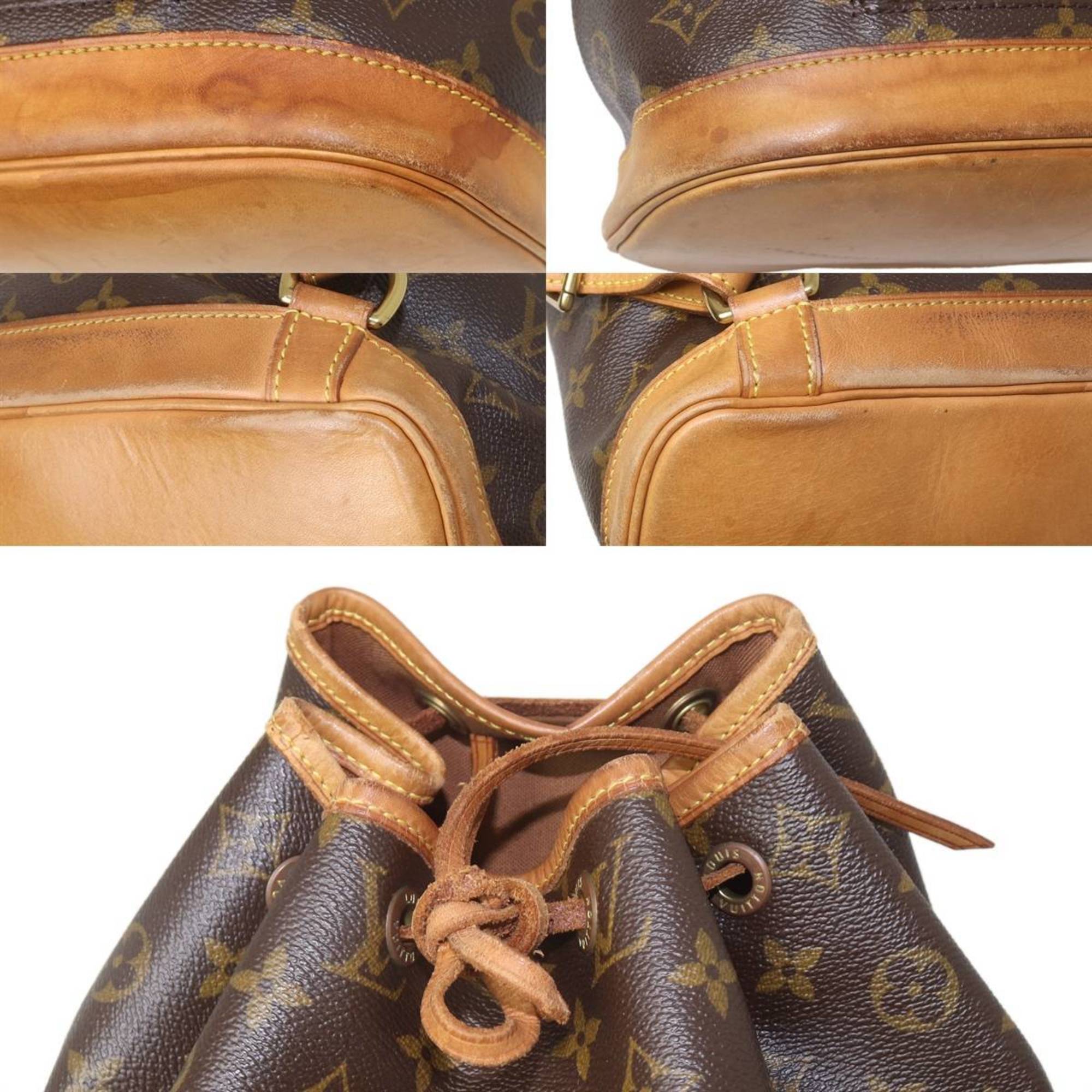 Louis Vuitton Monogram Brown Monogram Backpack (Pre-Owned)