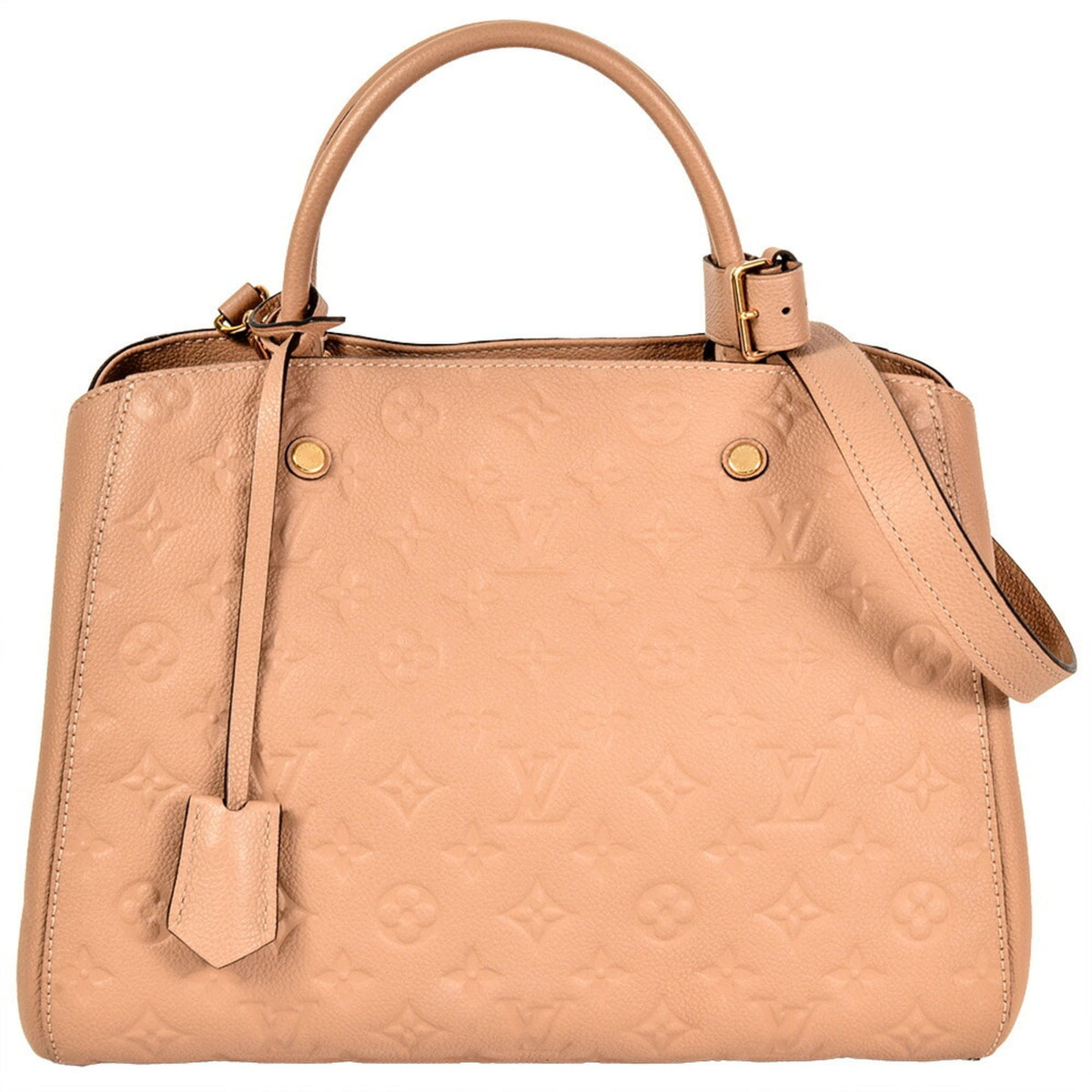 Louis Vuitton Dune Monogram Monogram Empreinte Handbag (Pre-Owned)