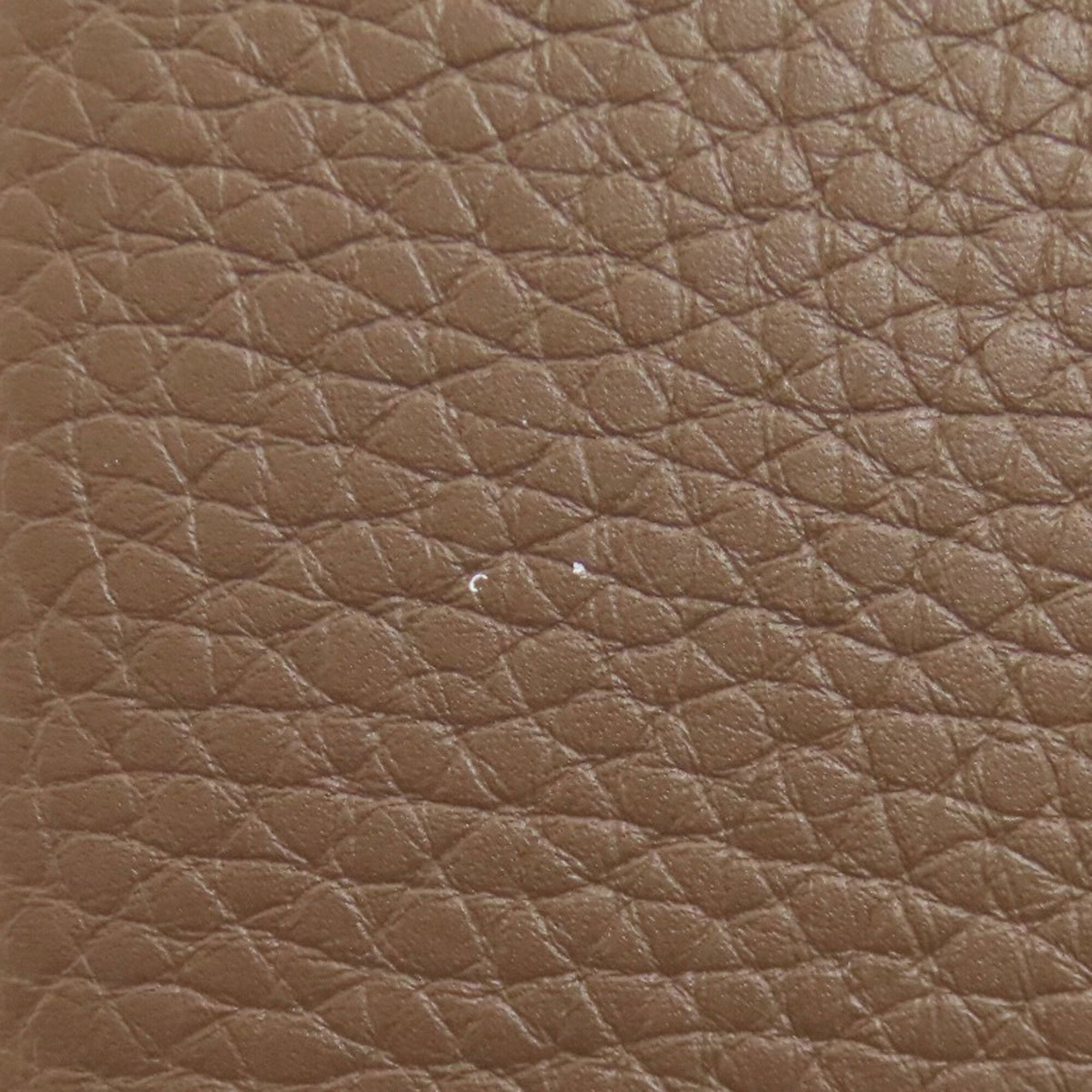 Hermes Etoupe Gray Handbag (Pre-Owned)