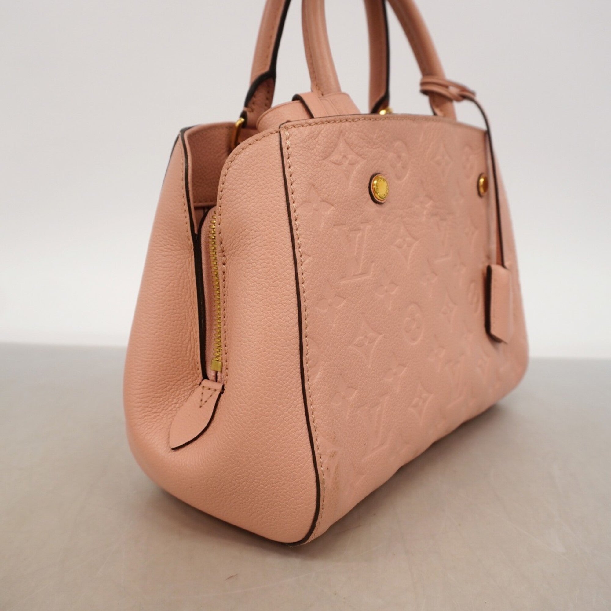 Louis Vuitton Rose Poudre Handbag (Pre-Owned)