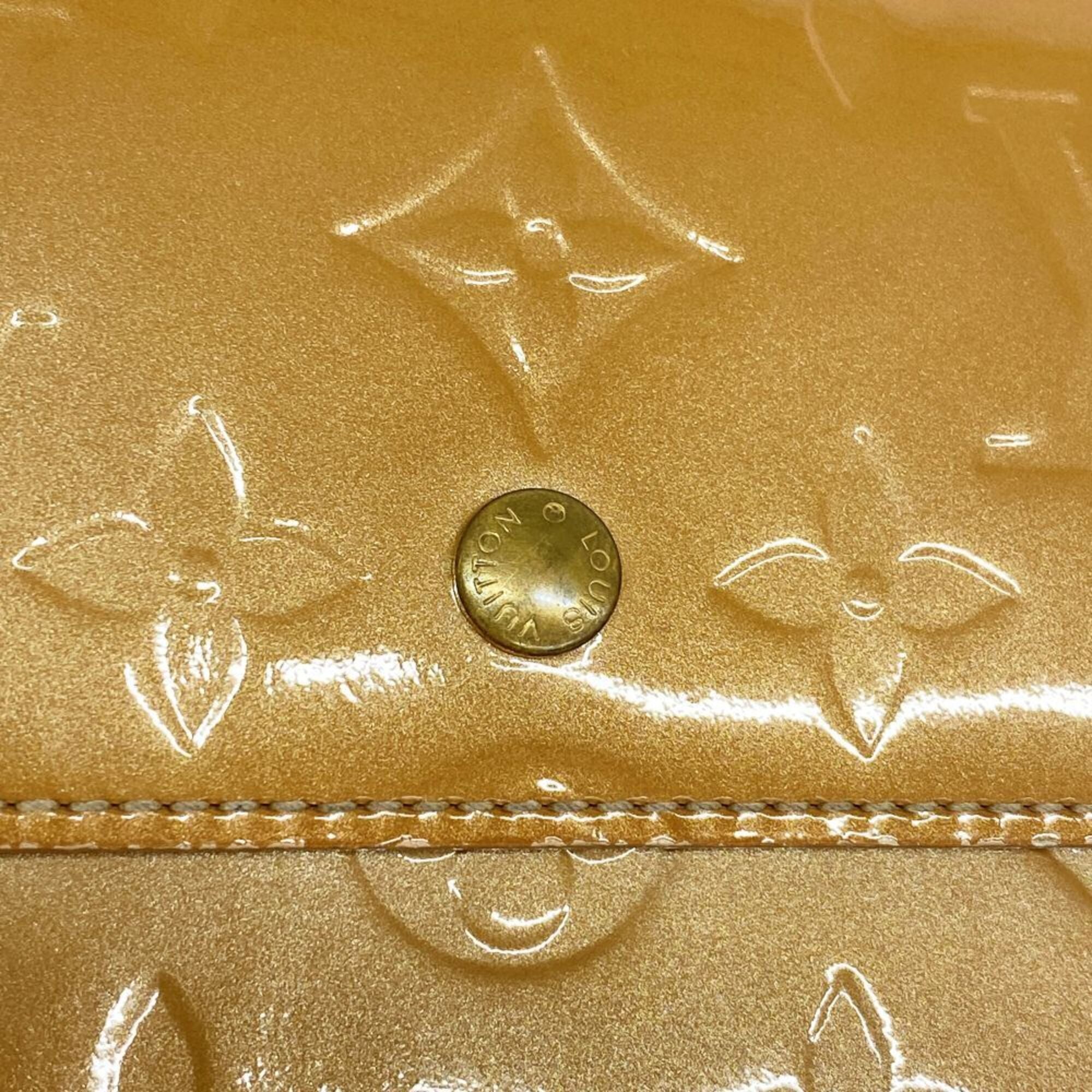 Louis Vuitton Noisette Long Wallet (Tri-Fold) (Pre-Owned)