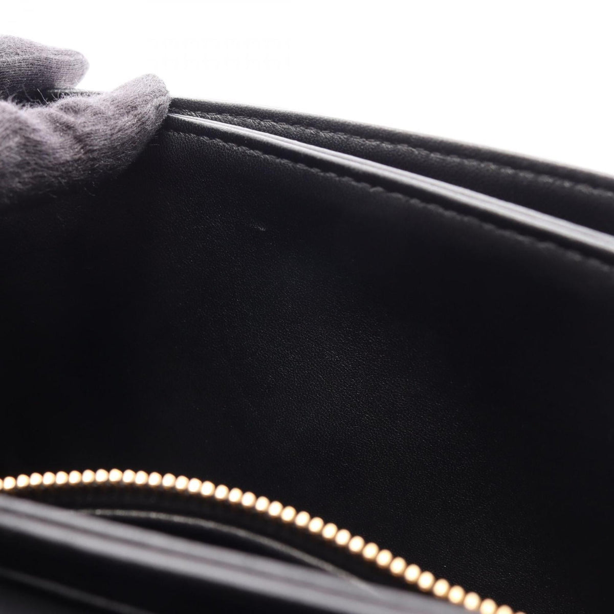 Celine Black Leather Shoulder Bag (Pre-Owned)
