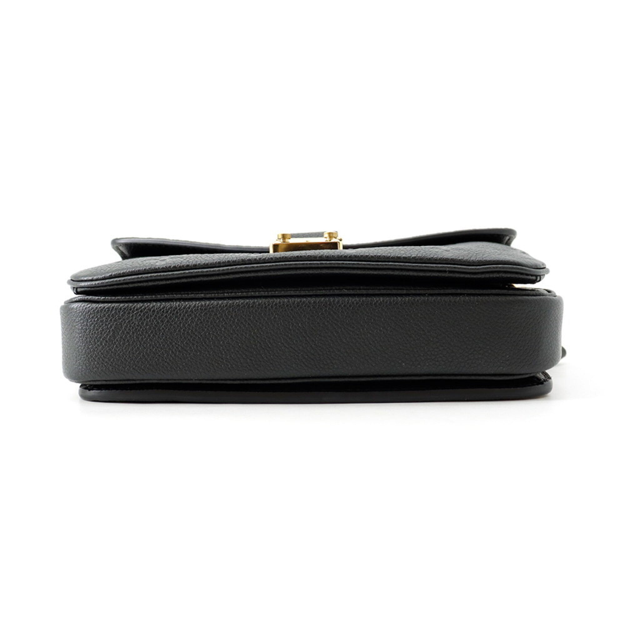 Louis Vuitton Monogram Empreinte Black Noir Monogram Empreinte Handbag Pochette Shoulder Bag (Pre-Owned)