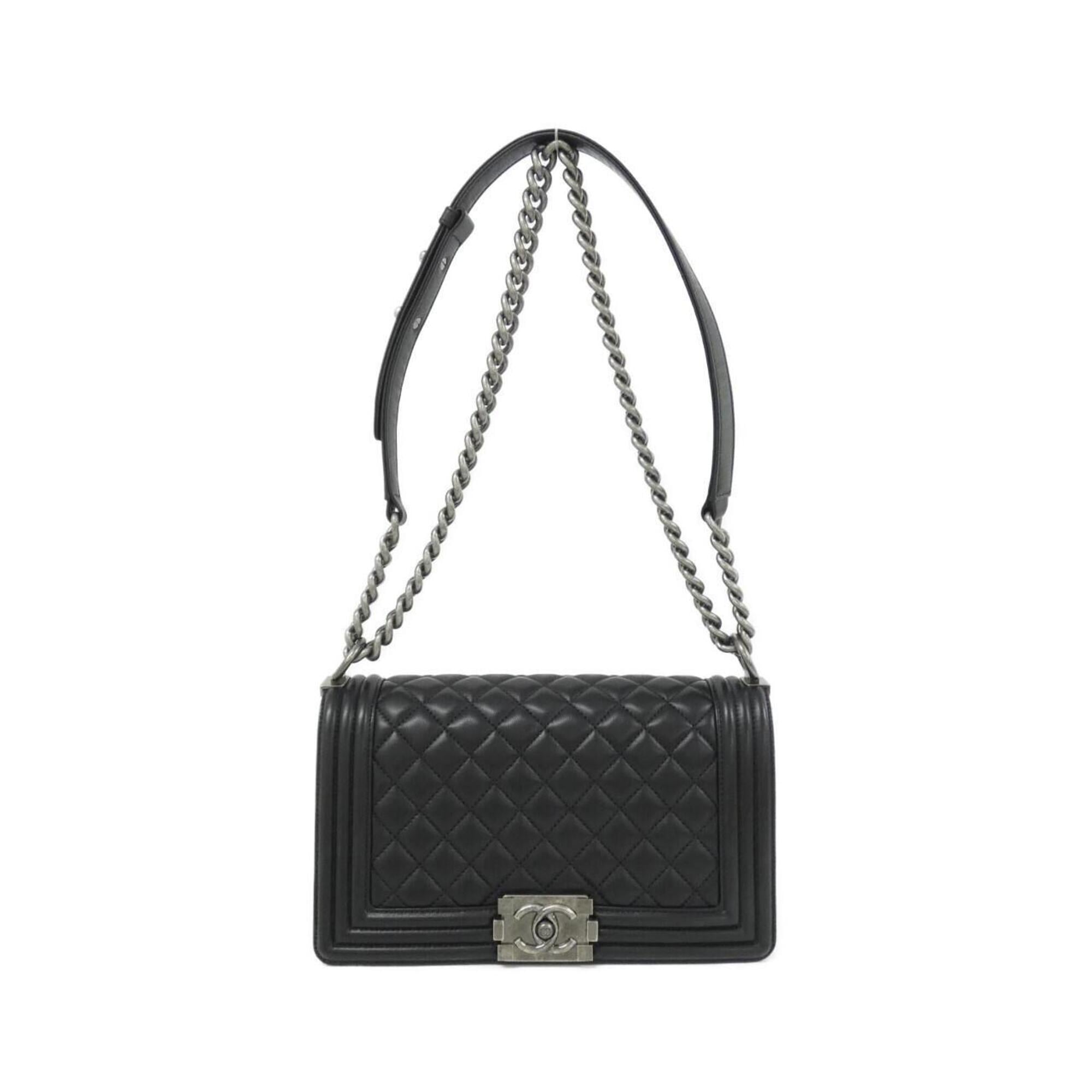 Chanel Black Shoulder Bag (Pre-Owned)