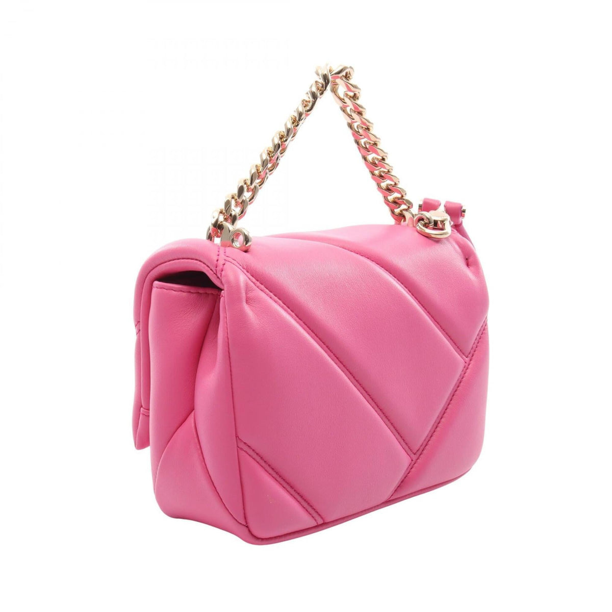 Bvlgari Pink Leather Handbag (Pre-Owned)
