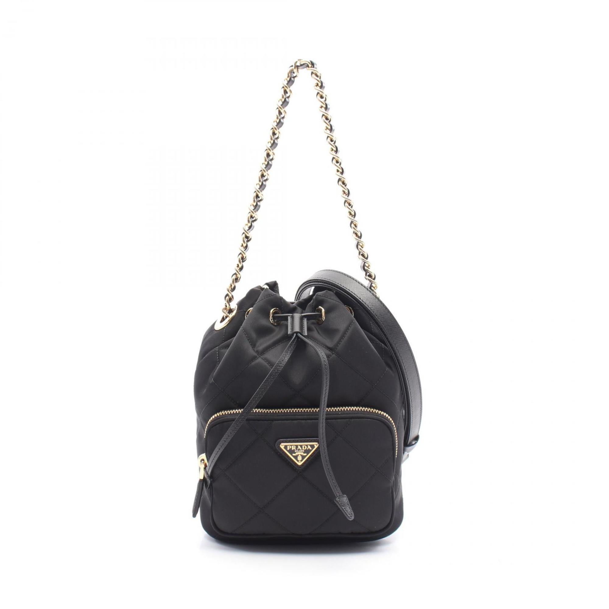 Prada Black Vela Handbag (Pre-Owned)