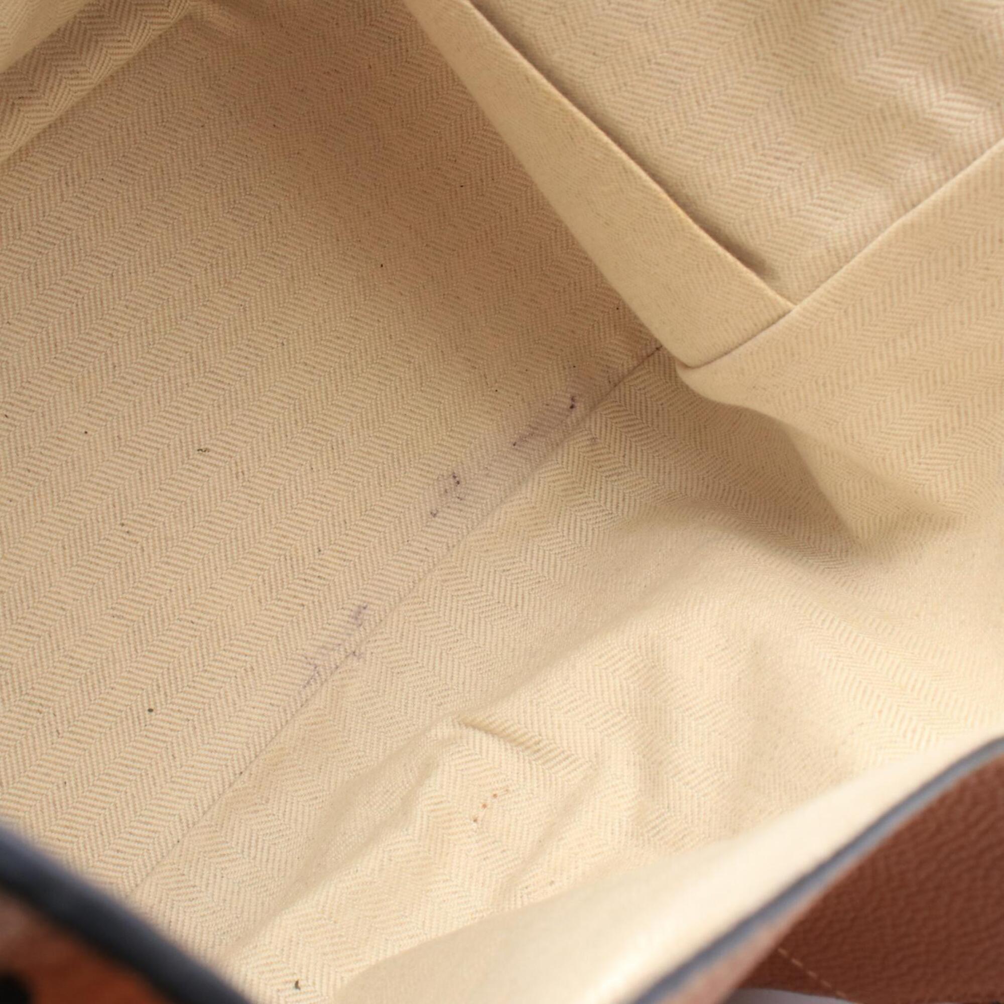Loewe Brown Leather Handbag (Pre-Owned)