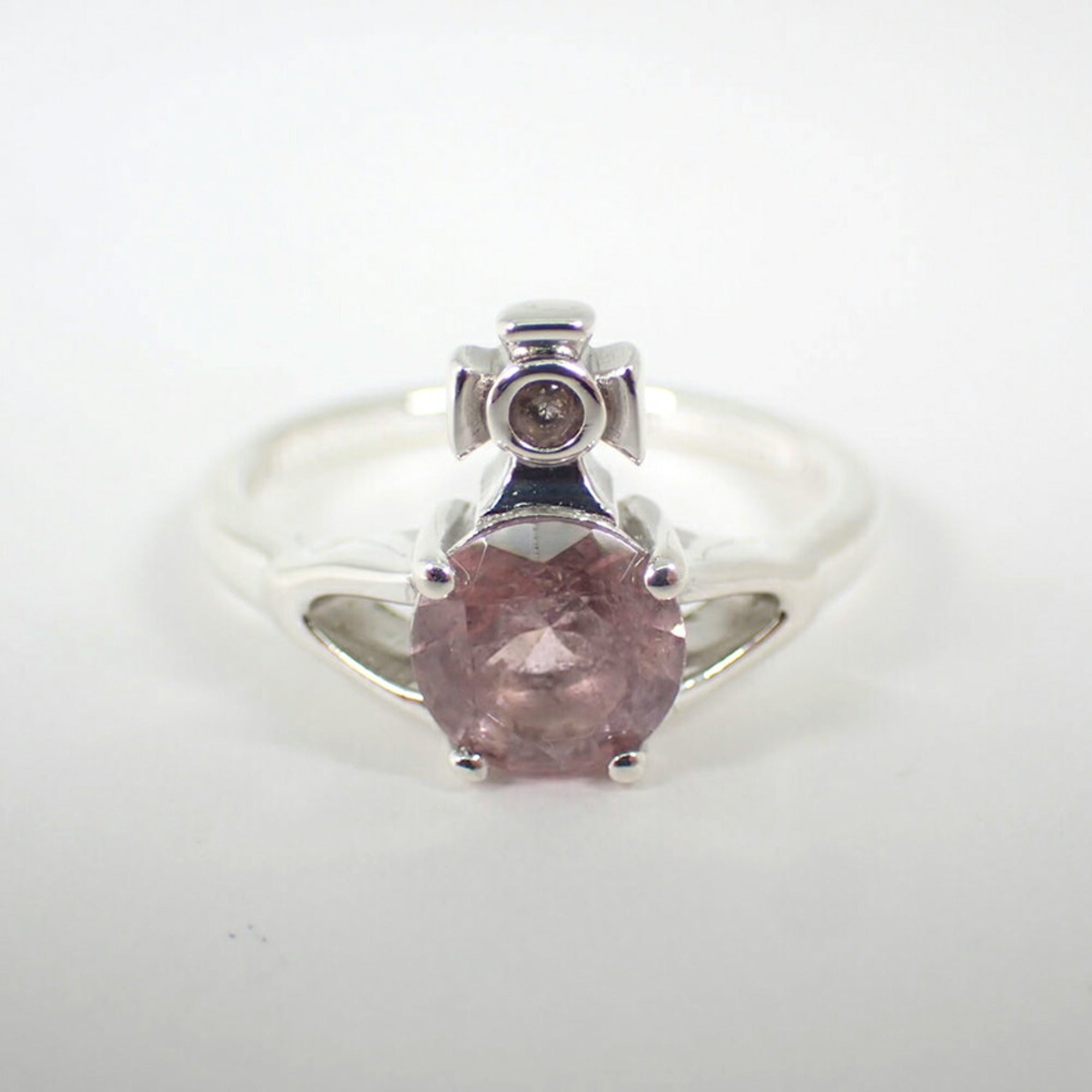 Aube Silver Band Ring (Pre-Owned)