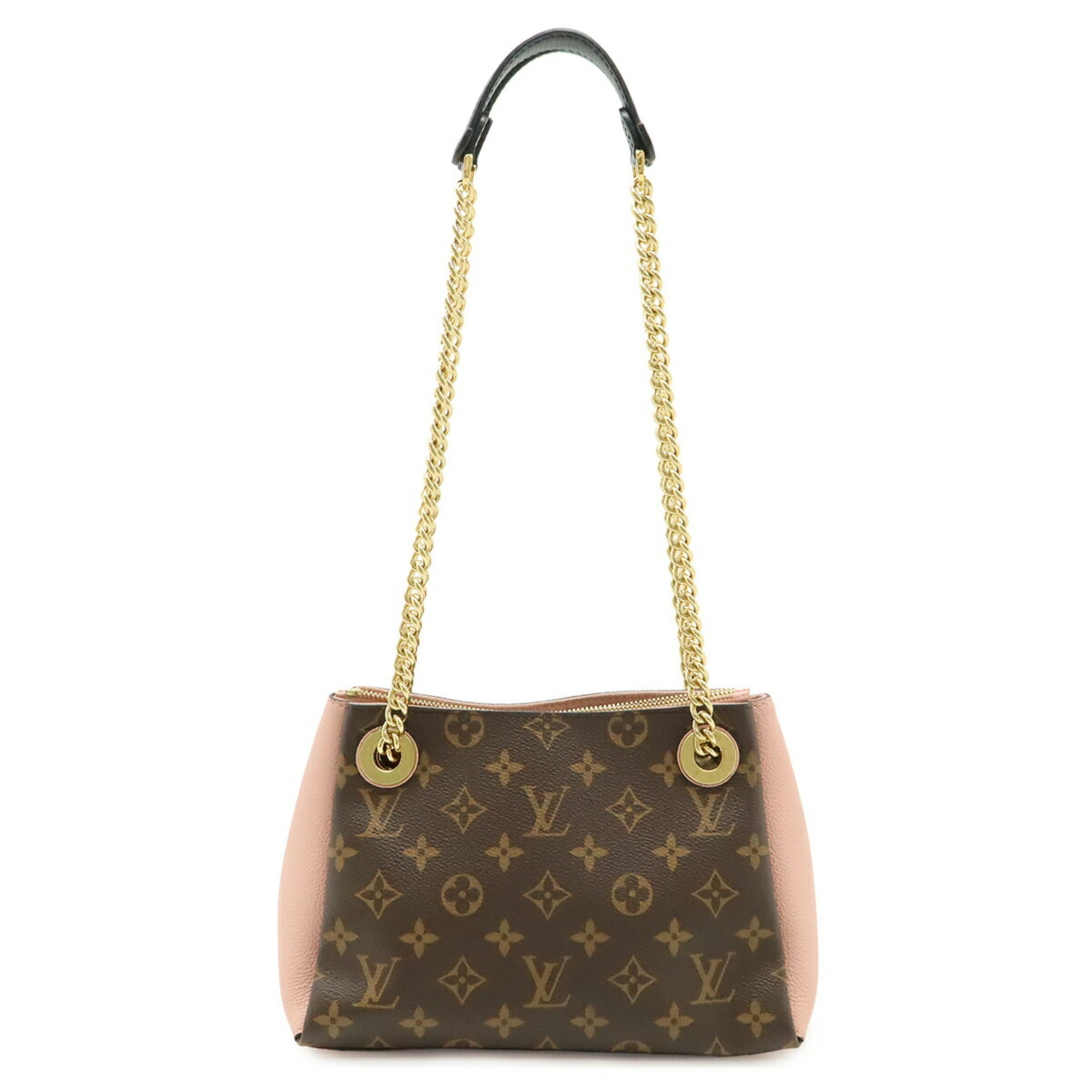 Louis Vuitton Monogram Pink Rose Ballerine Monogram Coated Canvas Pvc Leather Shoulder Bag (Pre-Owned)