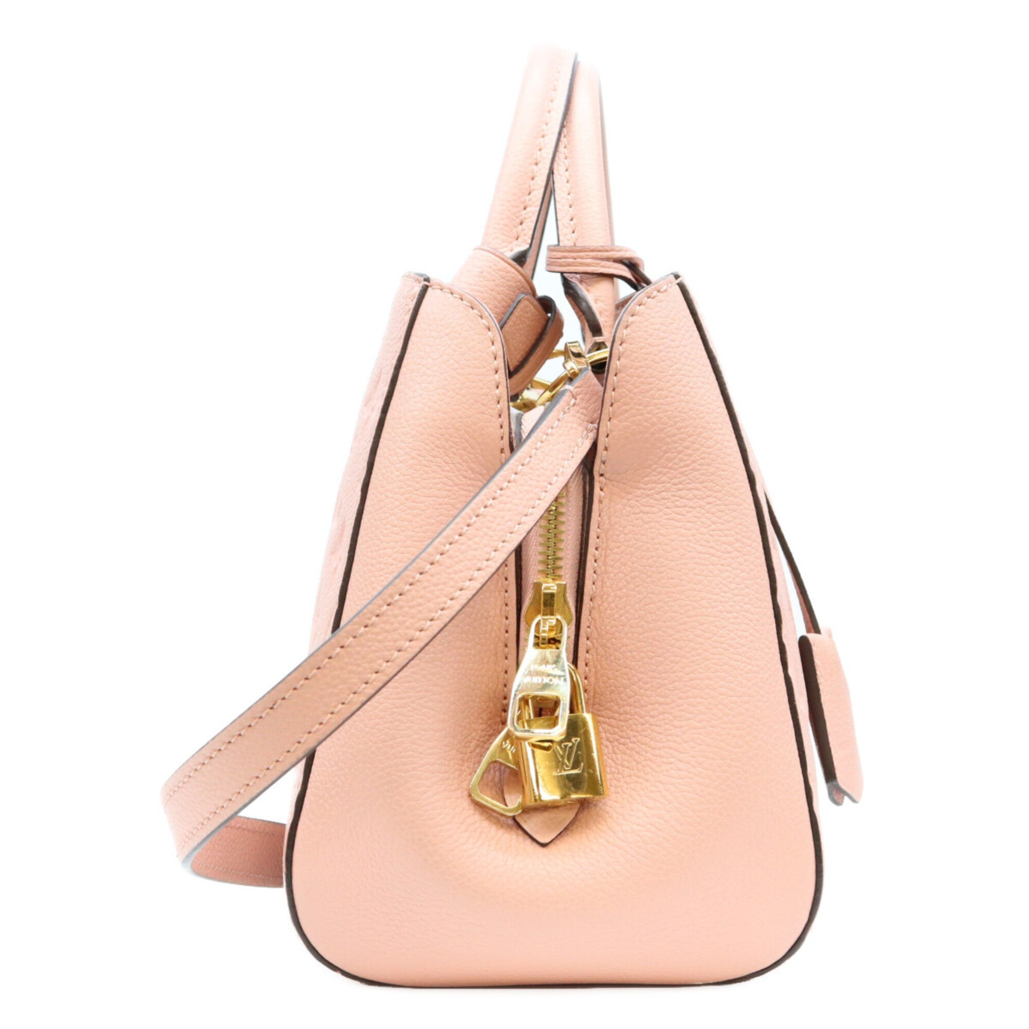 Louis Vuitton Pink Monogram Empreinte Shoulder Bag (Pre-Owned)
