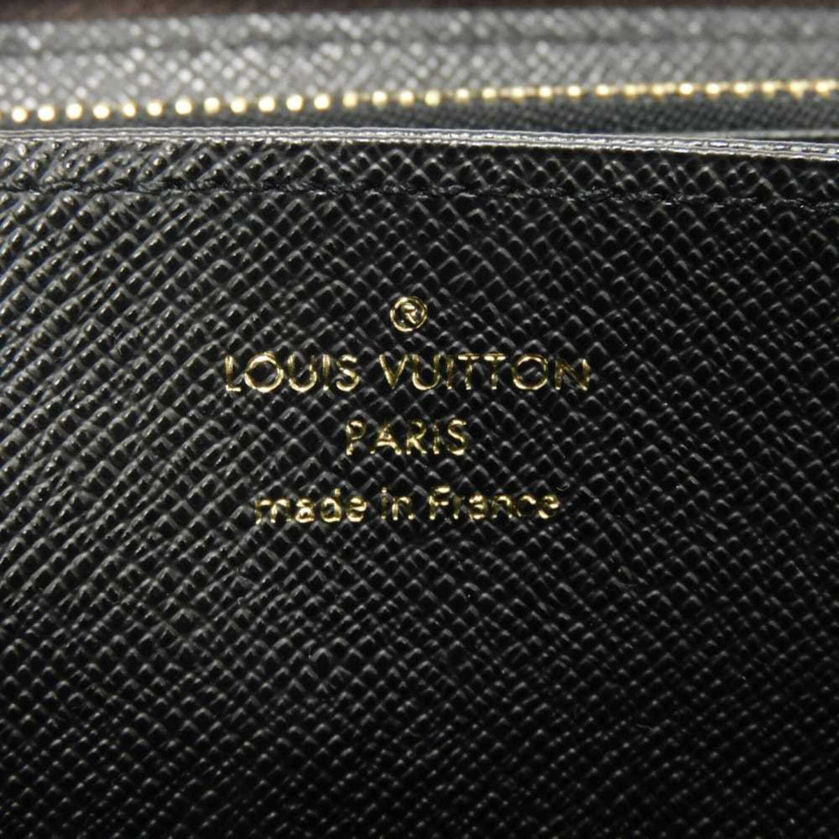 Louis Vuitton Brown Light Brown Monogram Reverse Monogram Reverse Long Wallet (Bi-Fold) (Pre-Owned)