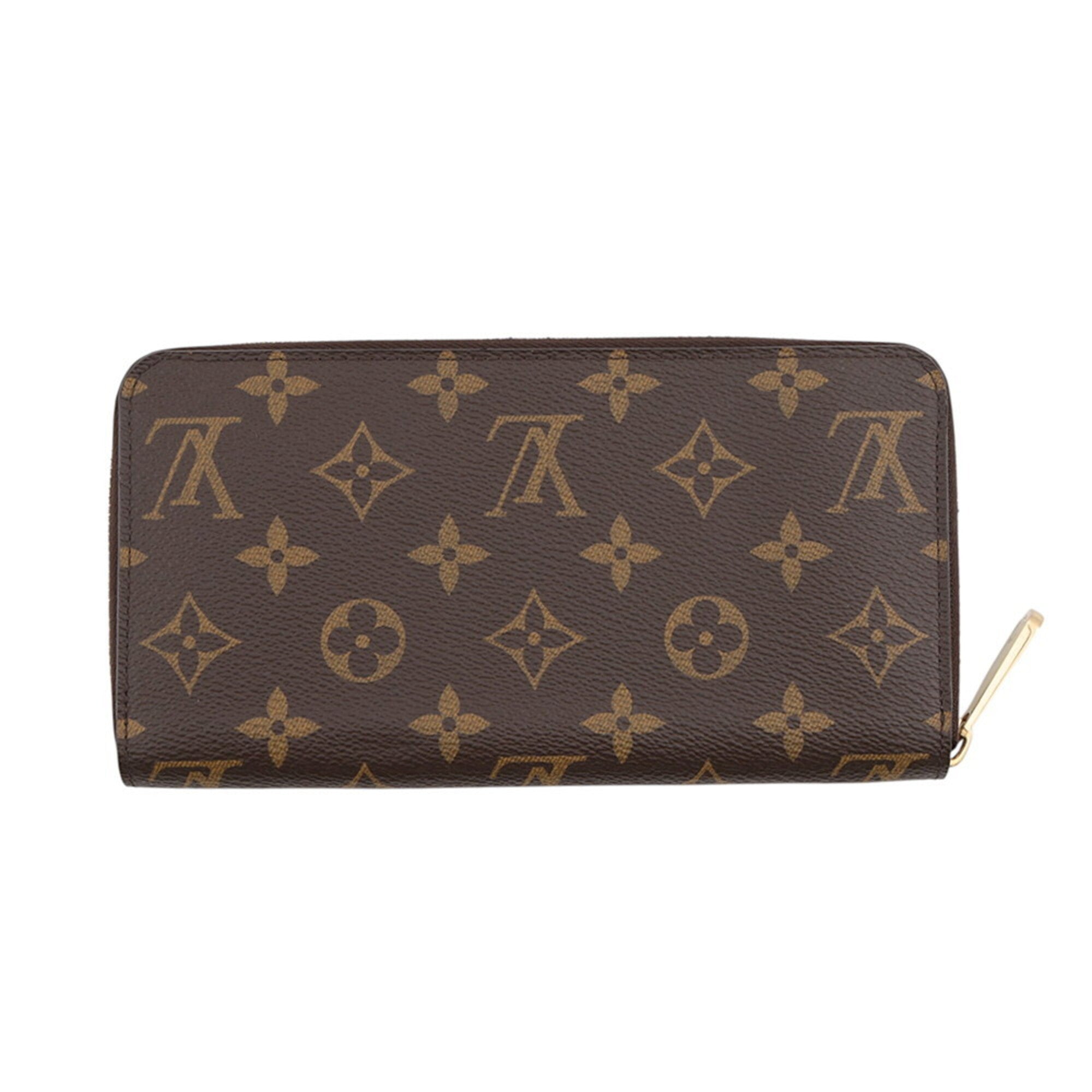 Louis Vuitton Monogram Pink Long Wallet (Bi-Fold) (Pre-Owned)