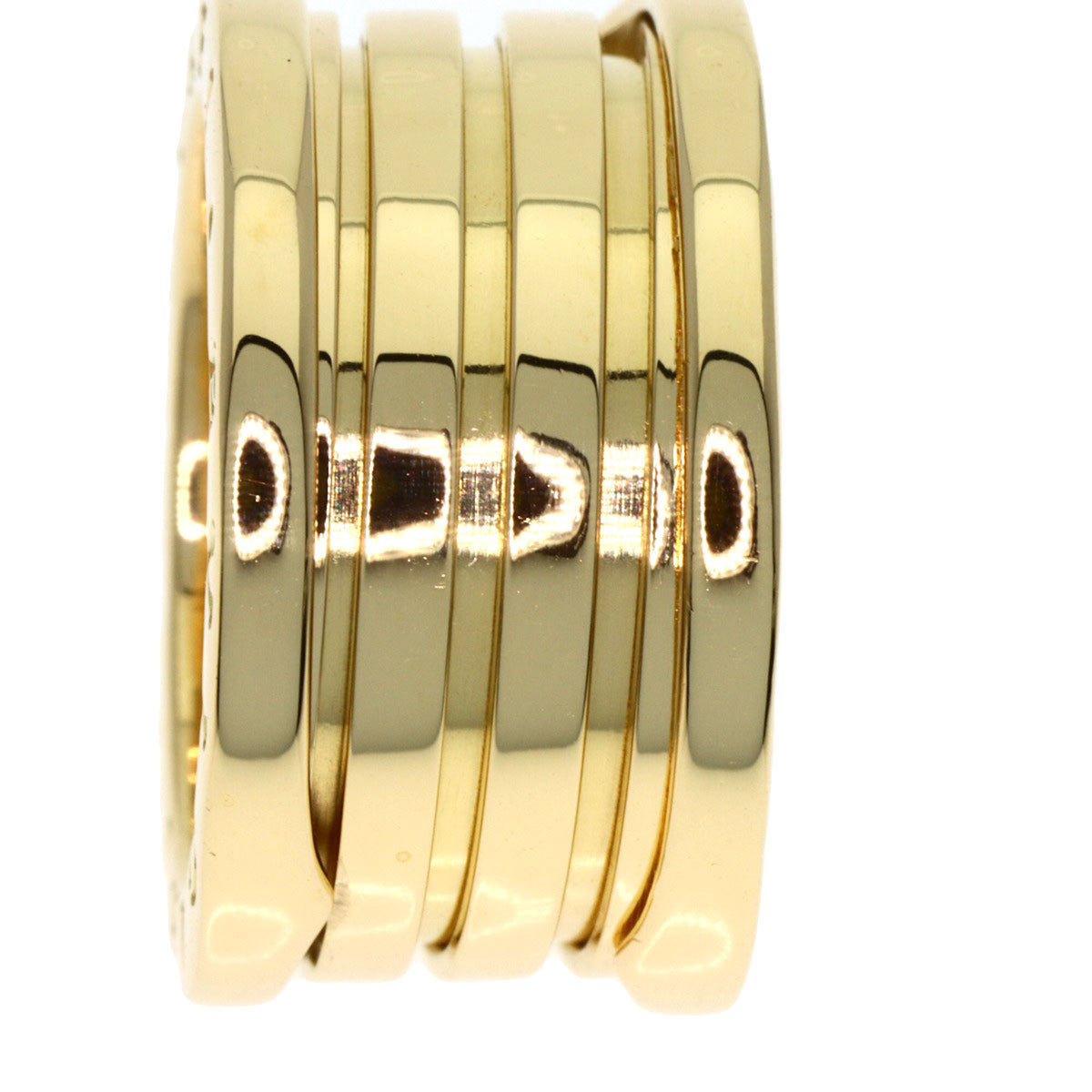 Bvlgari B.Zero1 Yellow Gold (18K) Band Ring (Pre-Owned)