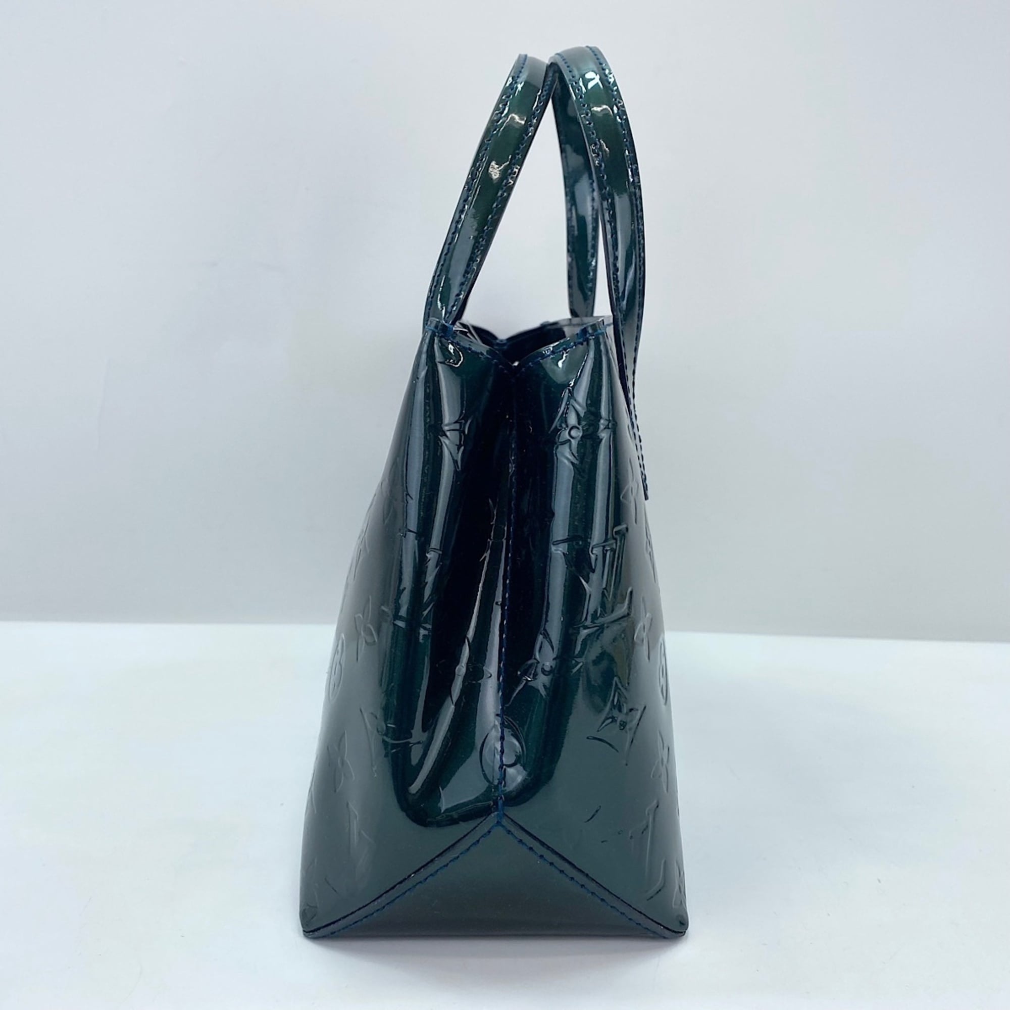 Louis Vuitton Green Handbag (Pre-Owned)