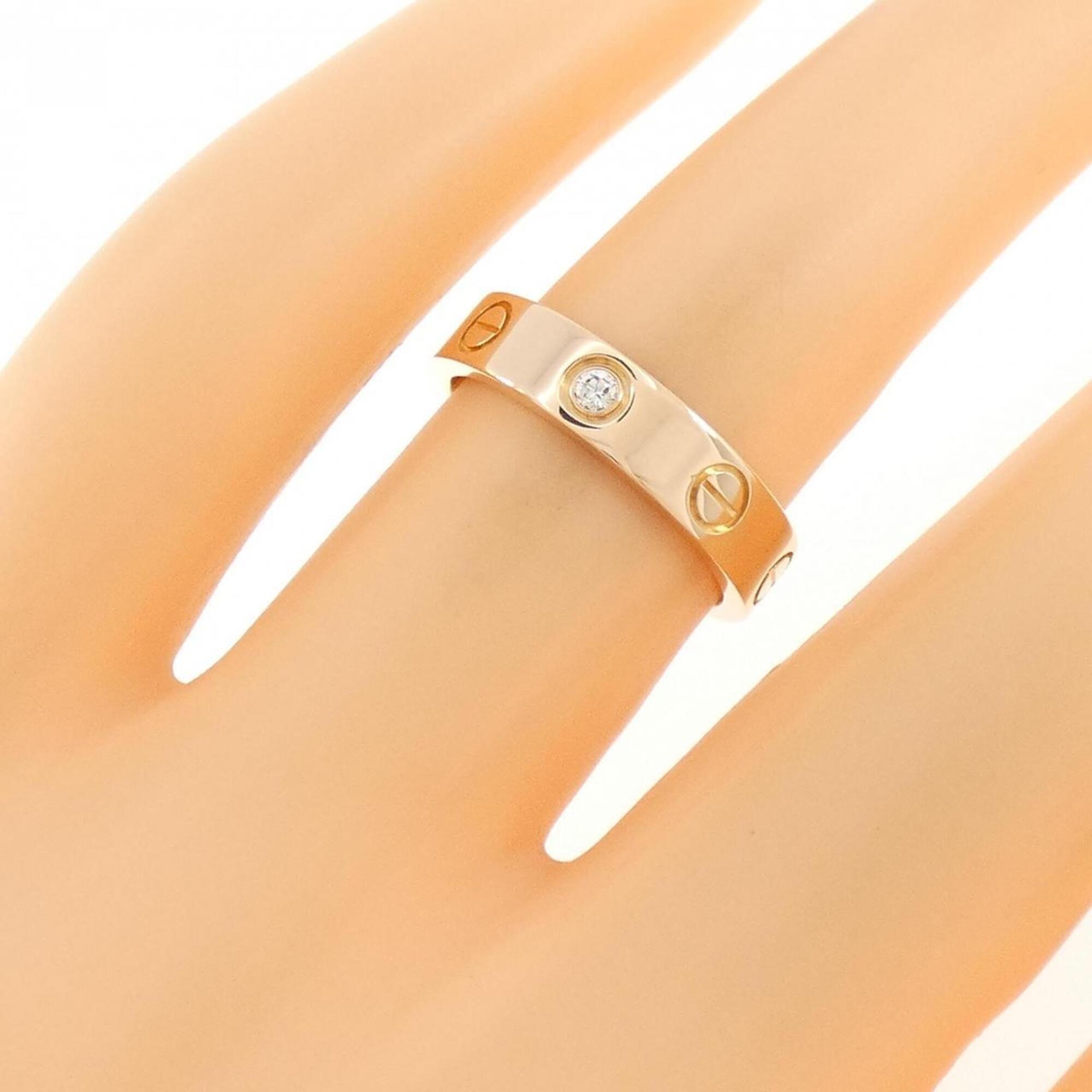 Cartier Pink Gold (18K) Band Ring (Pre-Owned)