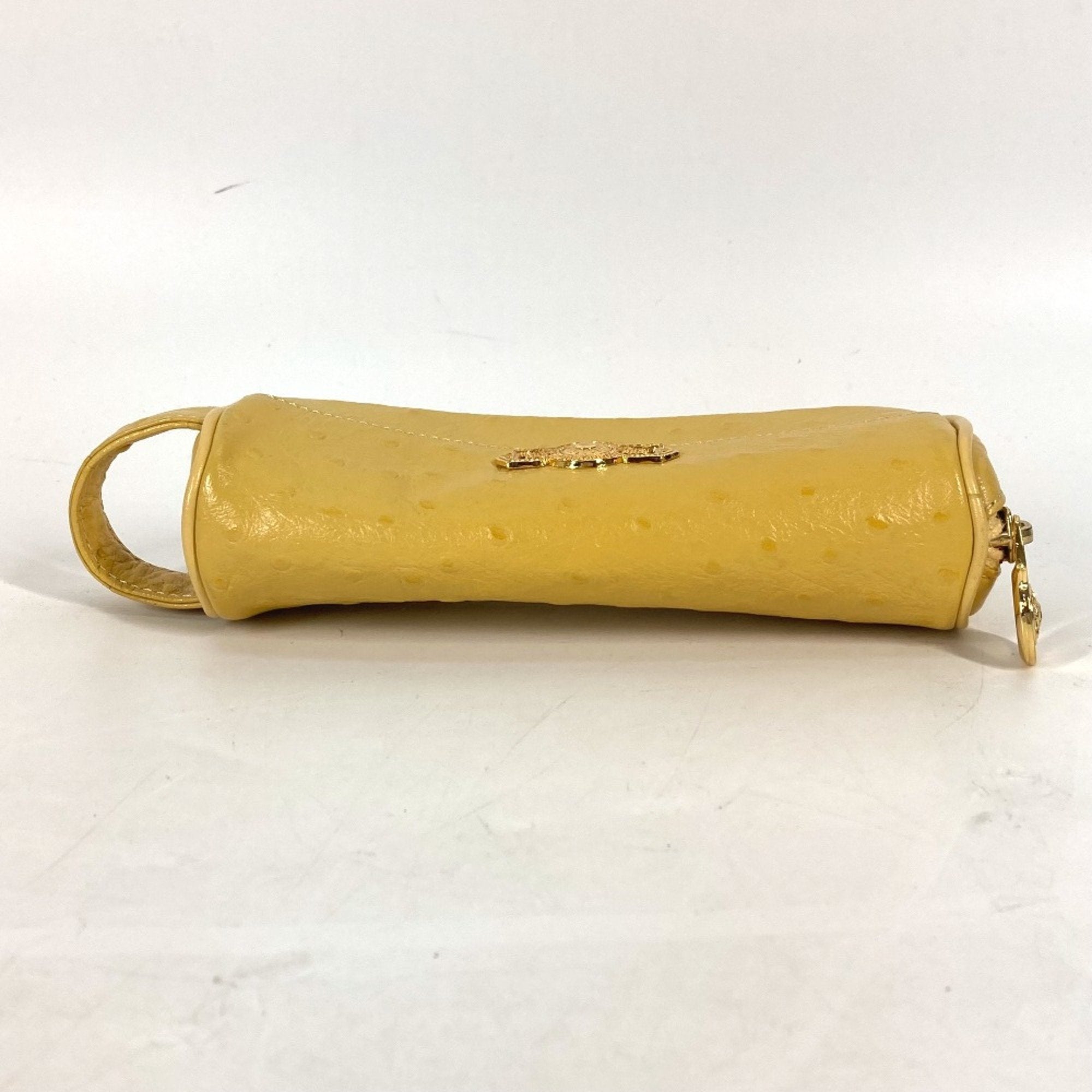Versace Yellow Other Pouch (Pre-Owned)