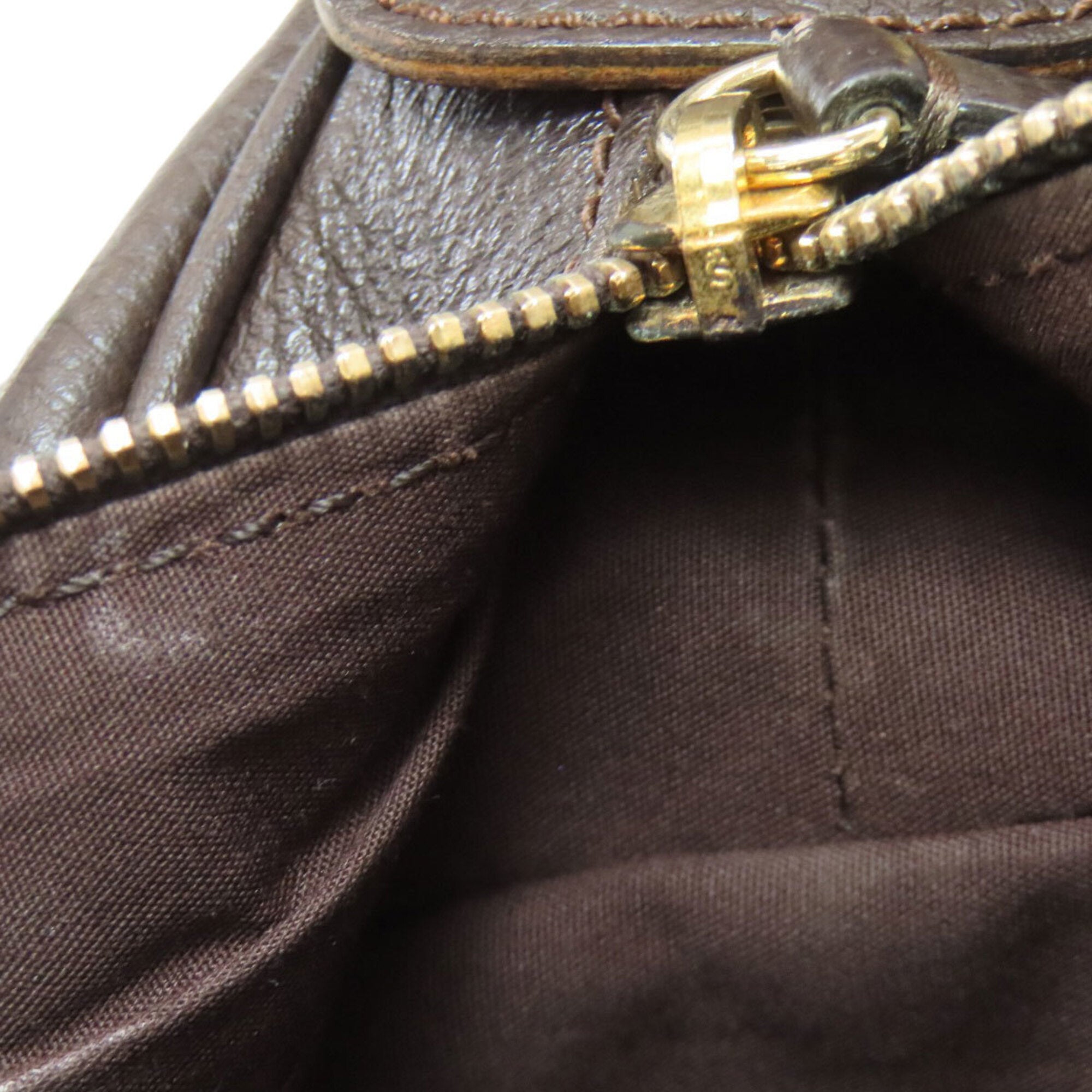 Tod's Dark Brown Leather Handbag (Pre-Owned)