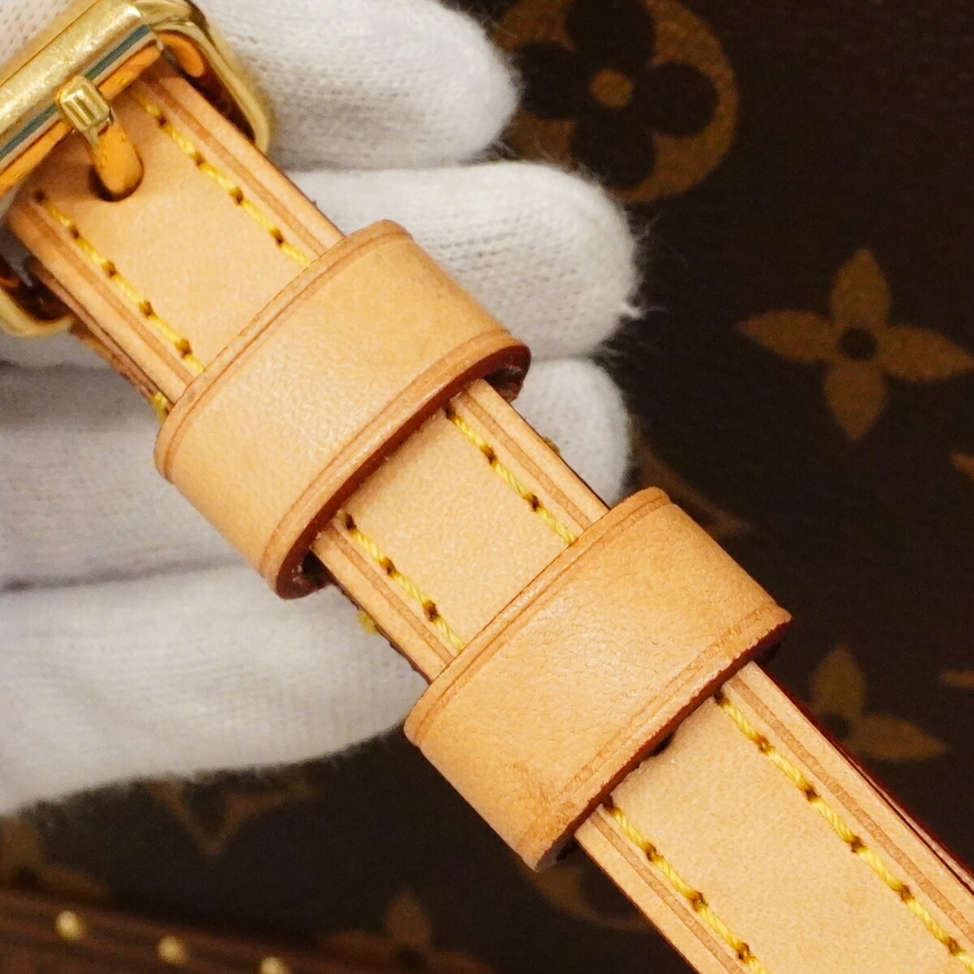 Louis Vuitton Brown Handbag (Pre-Owned)