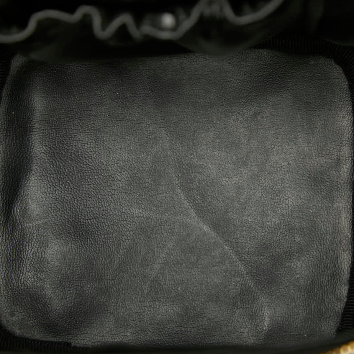 Chanel Black Grained Calfskin Vanity Bag (Pre-Owned)