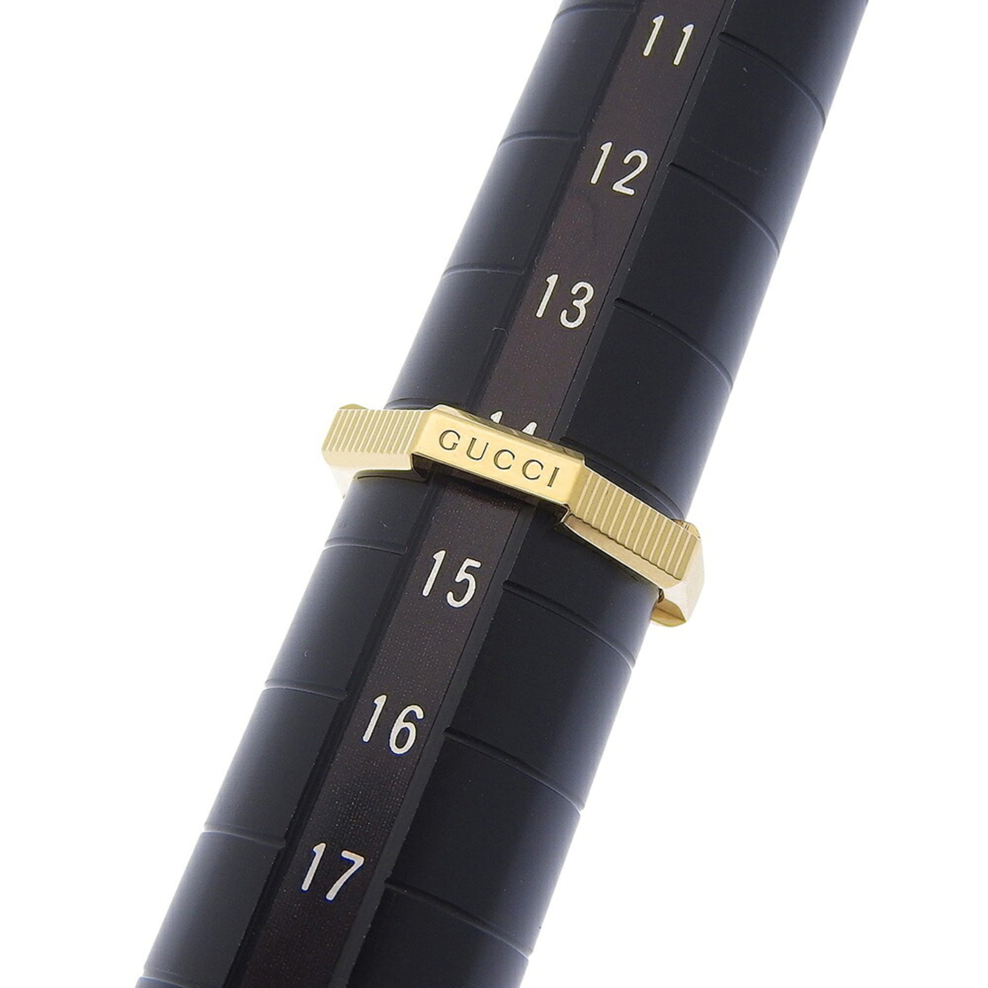 Gucci Pink Gold Pink Gold (18K) Band Ring (Pre-Owned)