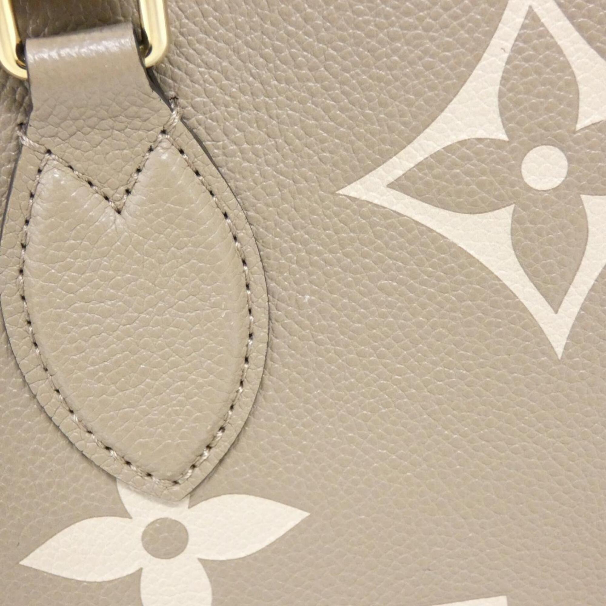 Louis Vuitton Bicolor Monogram Tourterelle Monogram Empreinte Leather Handbag (Pre-Owned)