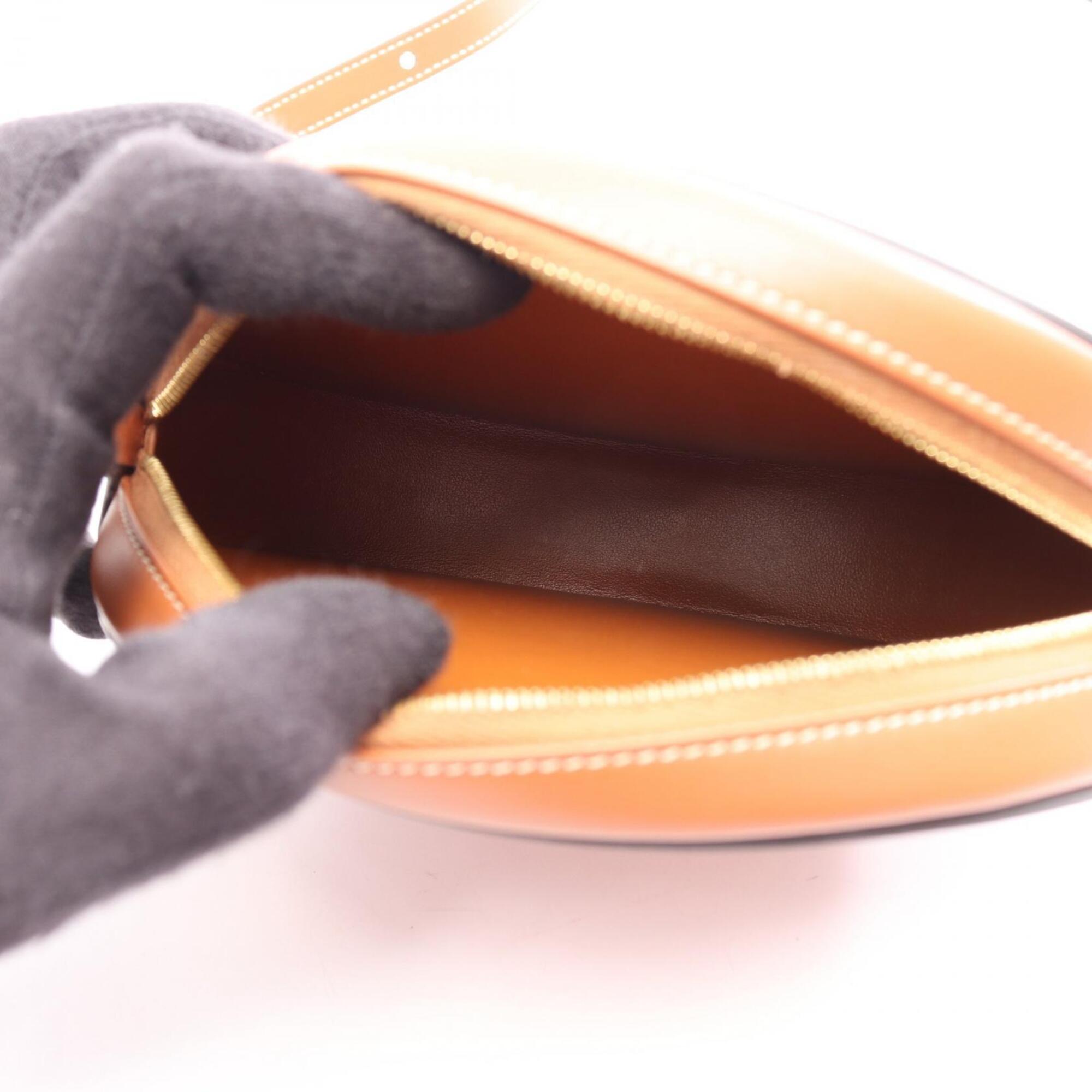 Celine Brown Leather Shoulder Bag (Pre-Owned)