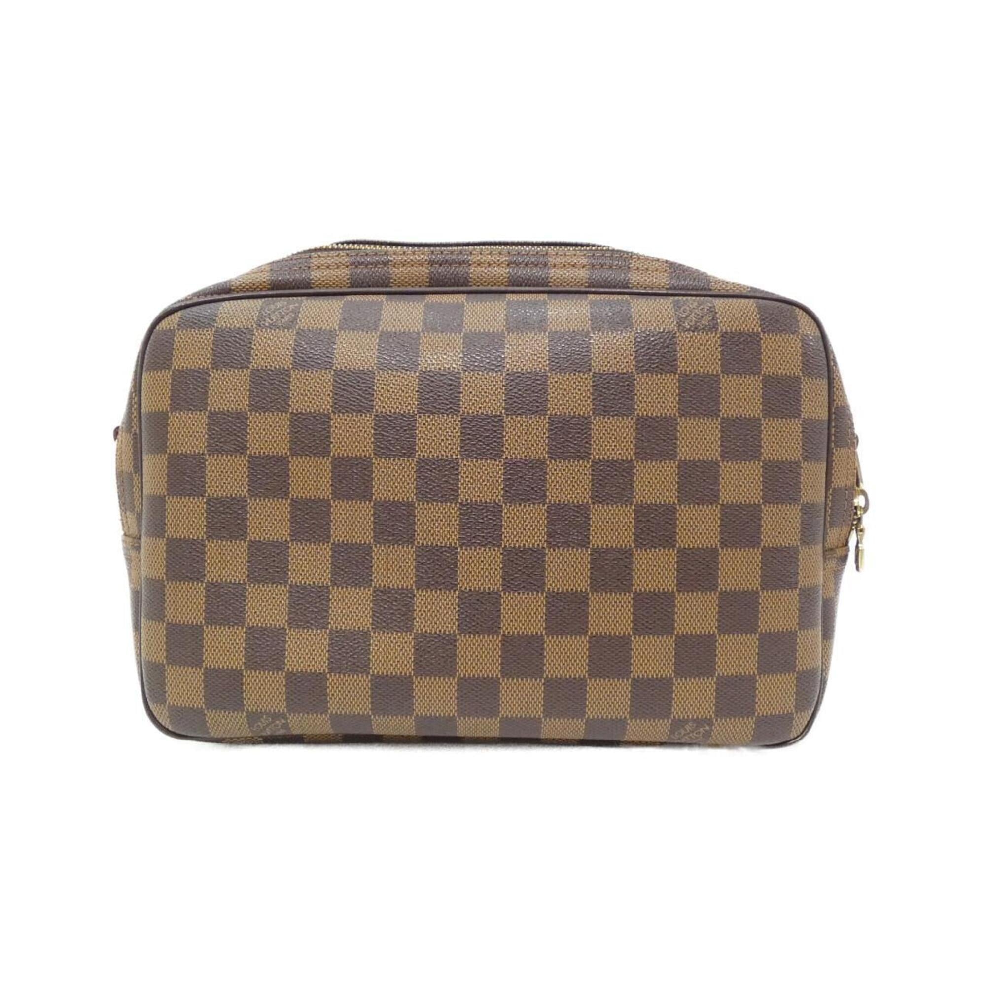 Louis Vuitton Ebene Coated Canvas Shoulder Bag (Pre-Owned)