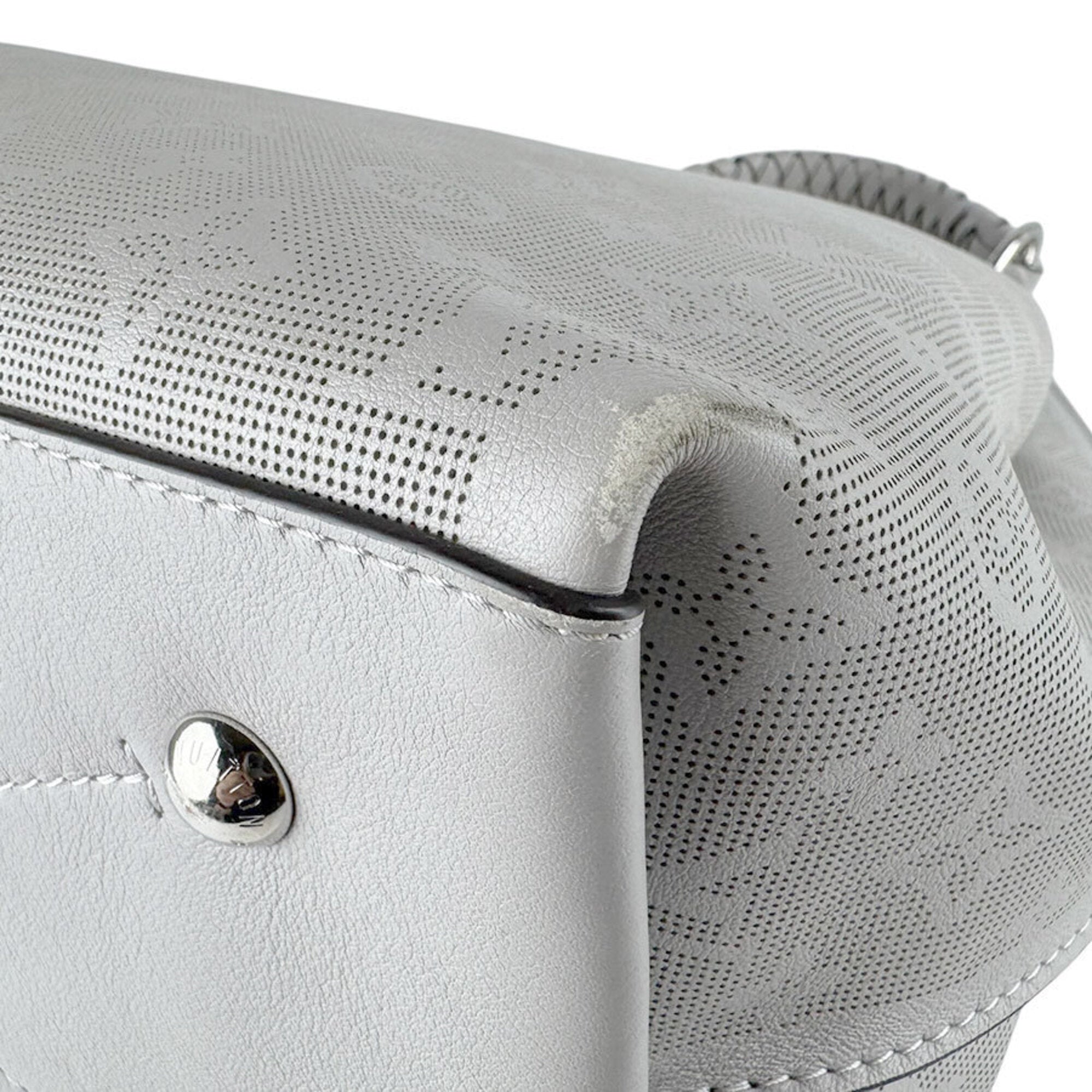 Louis Vuitton Galle Mahina Leather Monogram Shoulder Bag (Pre-Owned)