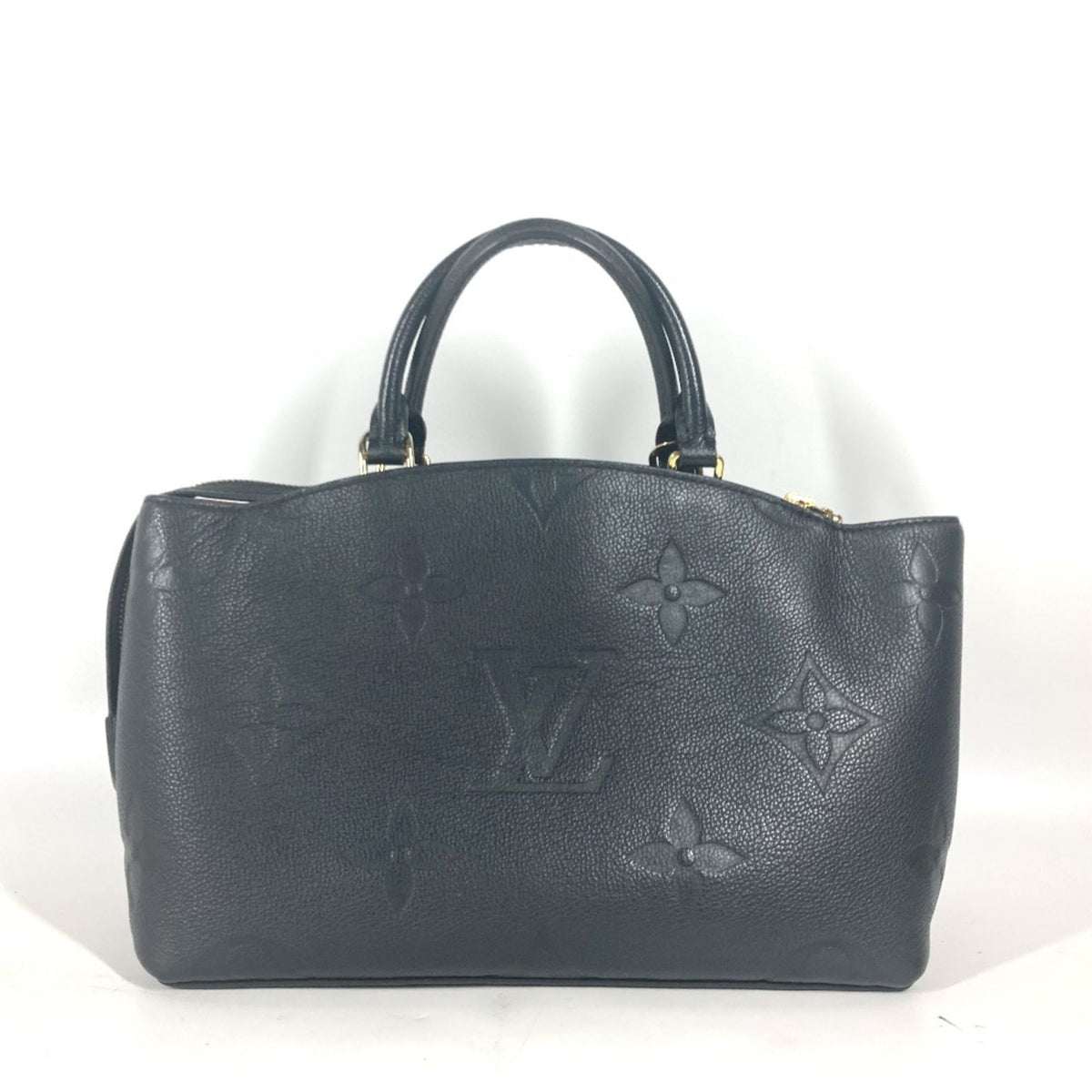 Louis Vuitton Black Noir Monogram Empreinte Handbag Tote Bag (Pre-Owned)