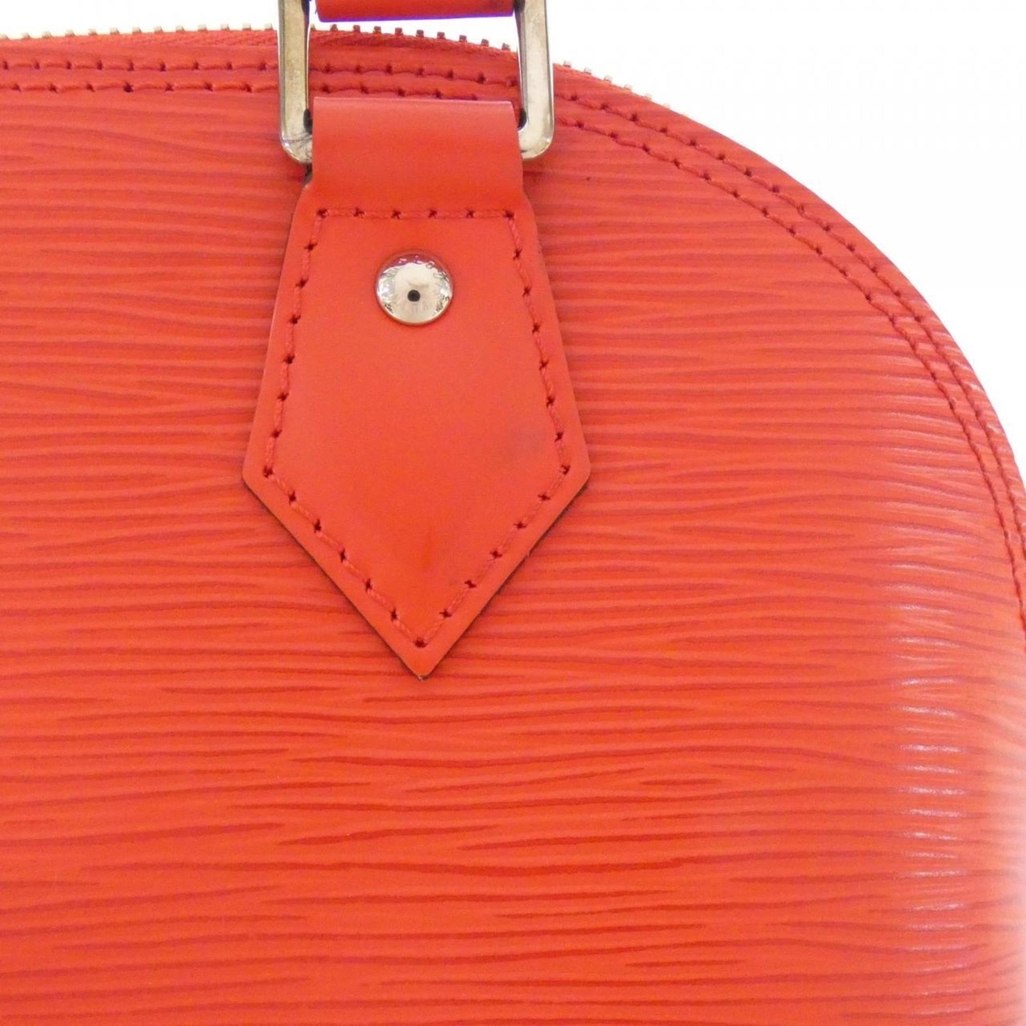 Louis Vuitton Epi Coquelicots Leather Handbag (Pre-Owned)
