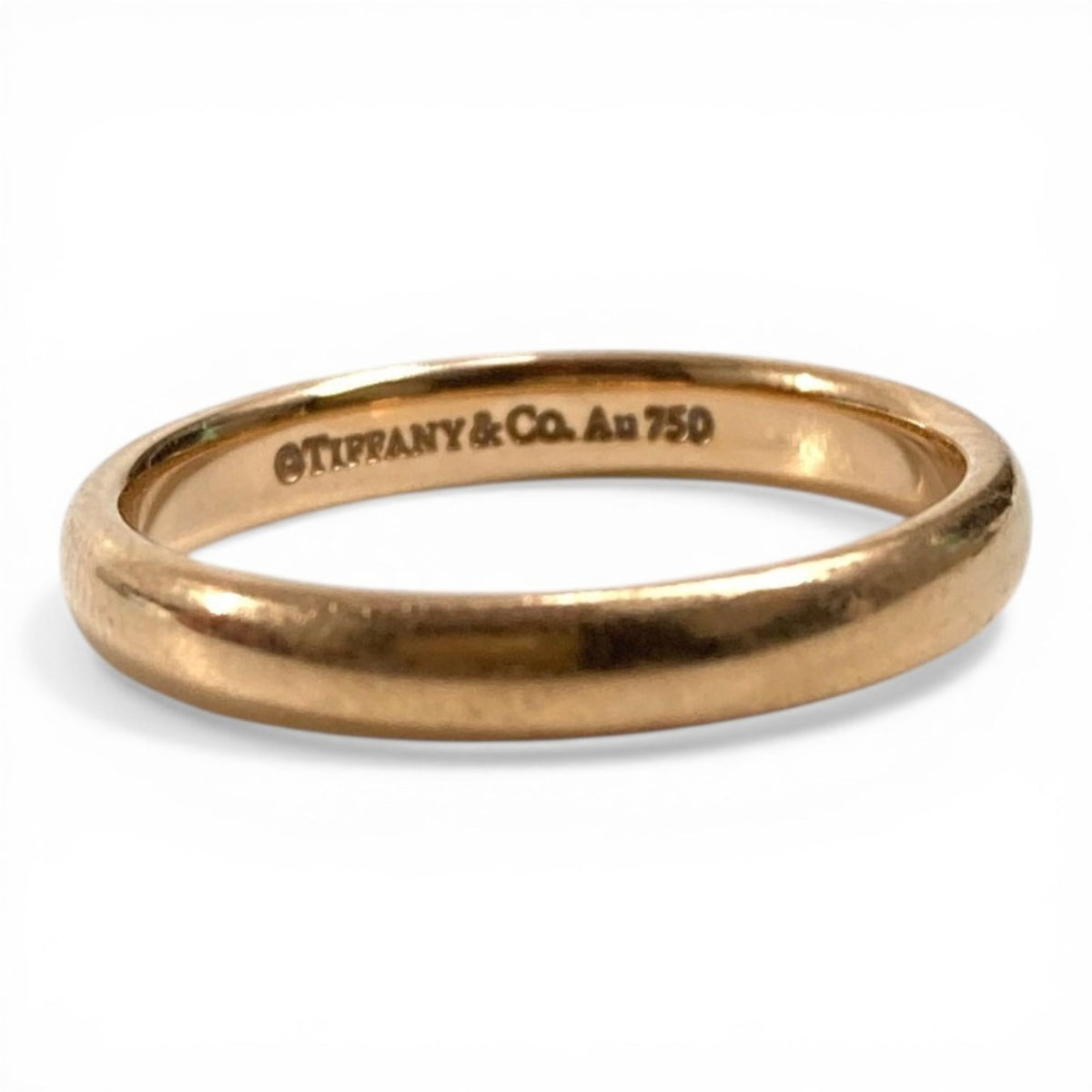 Tiffany Gold Gold (18K) Band Ring (Pre-Owned)