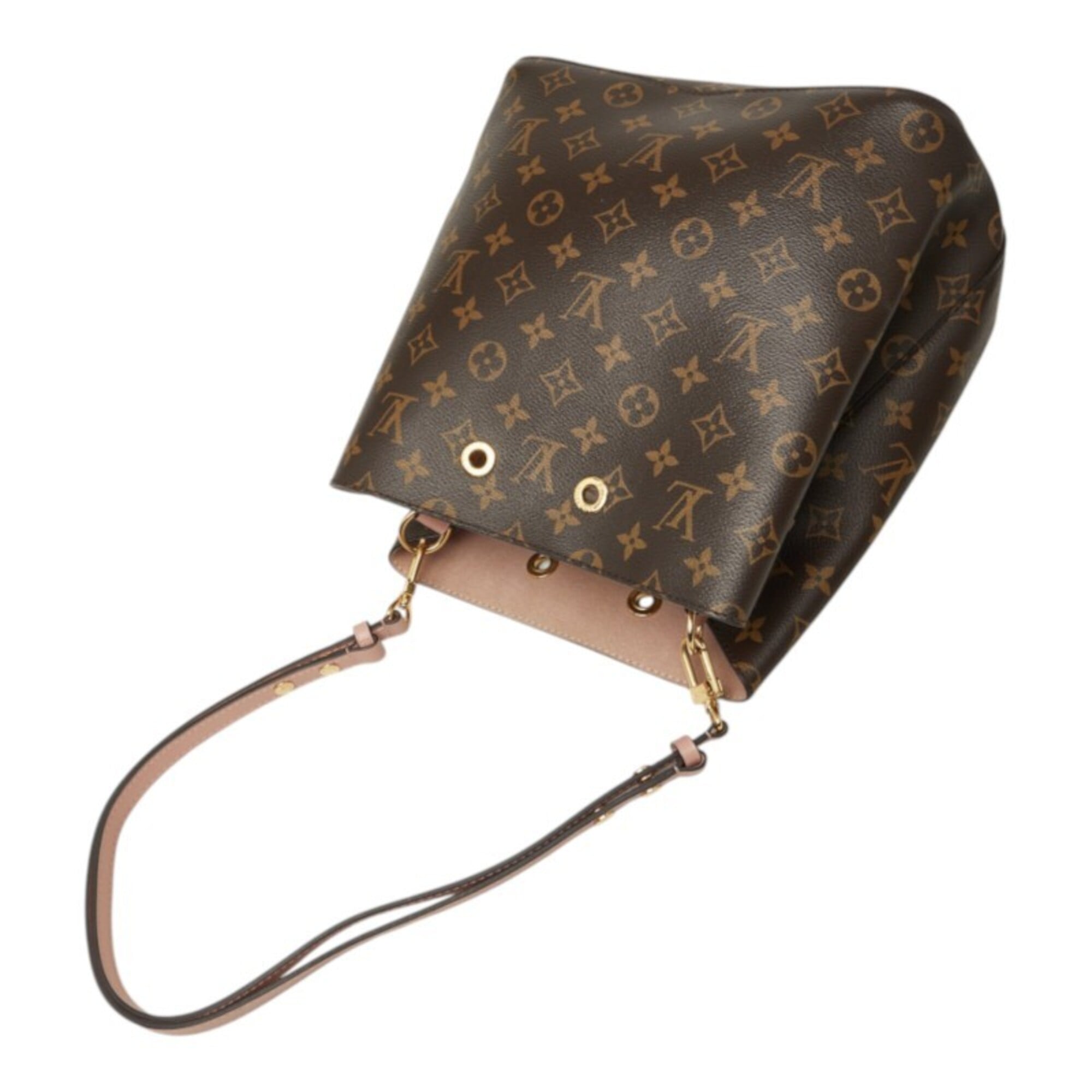 Louis Vuitton Brown Monogram Pvc Leather Shoulder Bag (Pre-Owned)