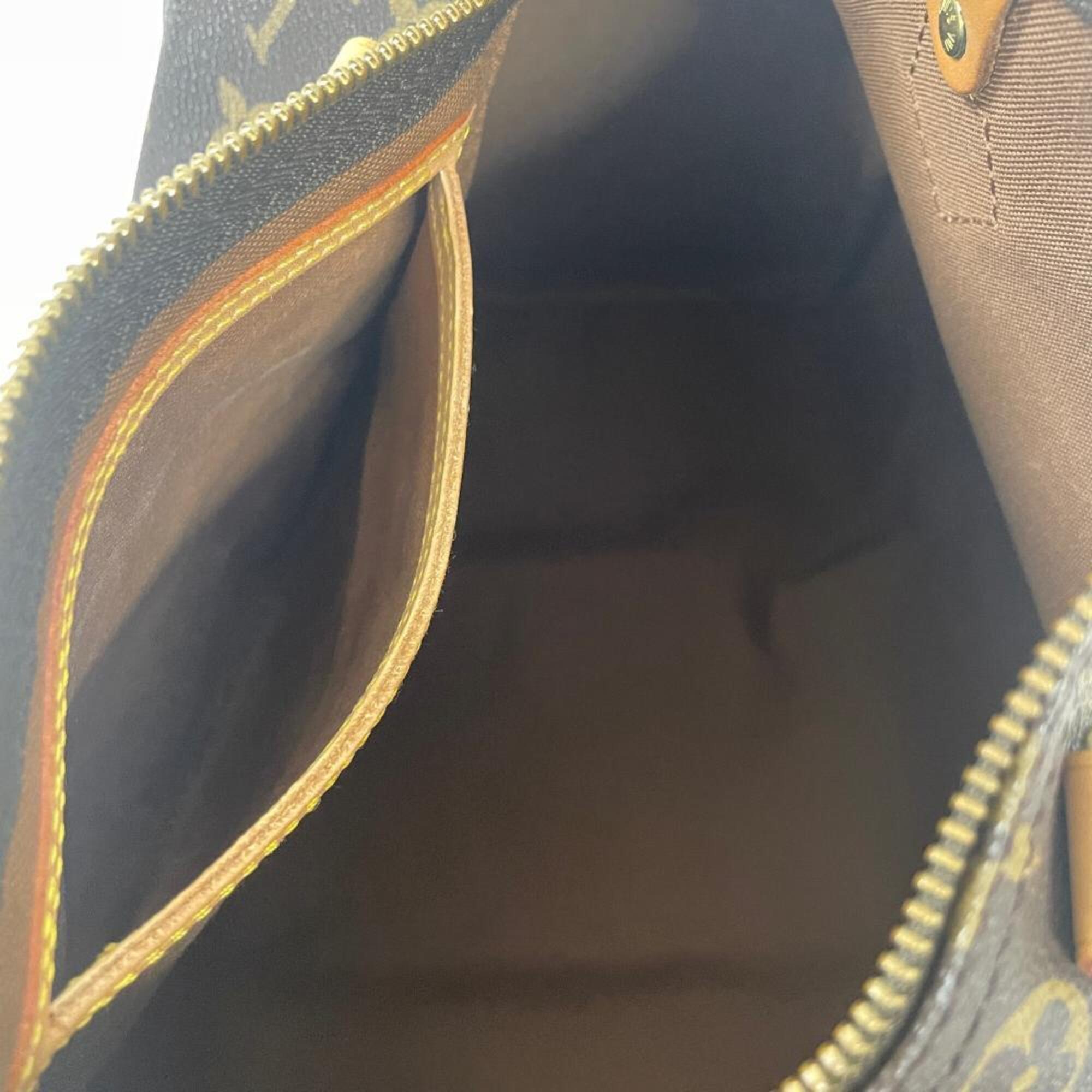 Louis Vuitton Brown Monogram Monogram Handbag (Pre-Owned)