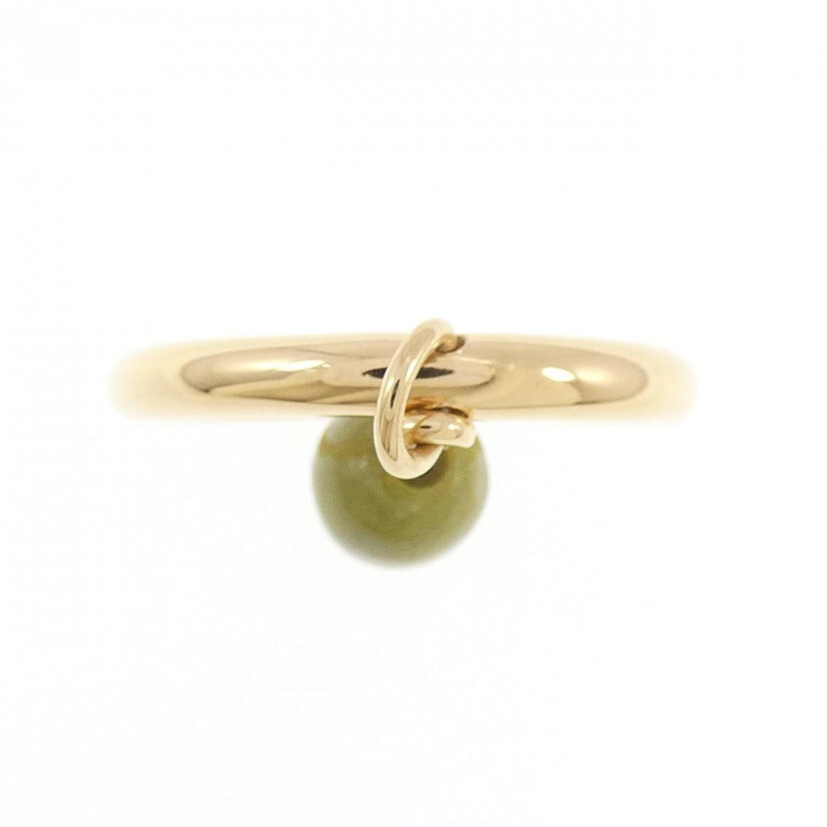 Hermes Yellow Gold (18K) Band Ring (Pre-Owned)