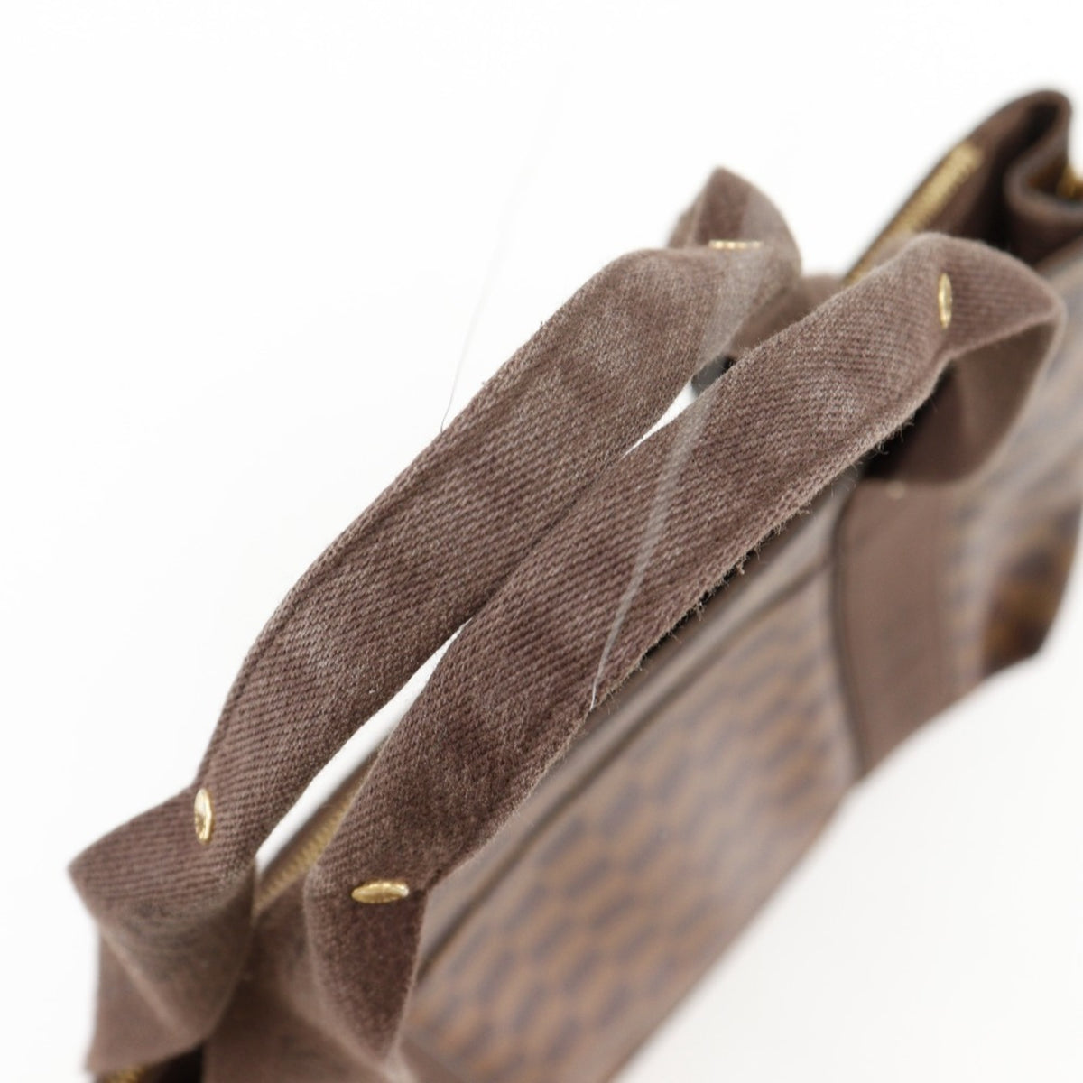 Louis Vuitton Brown Damier Canvas Tote Bag (Pre-Owned)