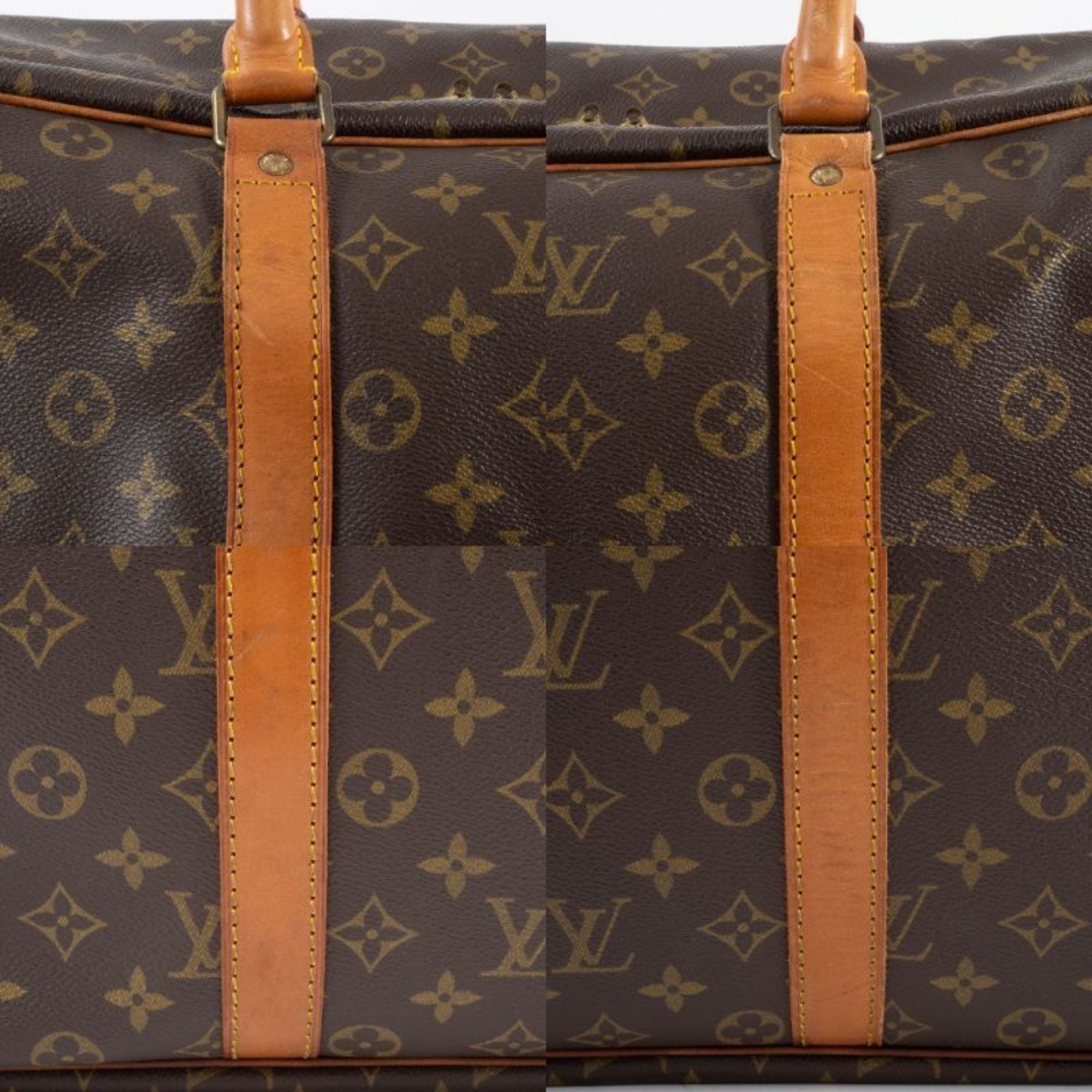 Louis Vuitton Monogram Monogram Monogram Boston Bag (Pre-Owned)