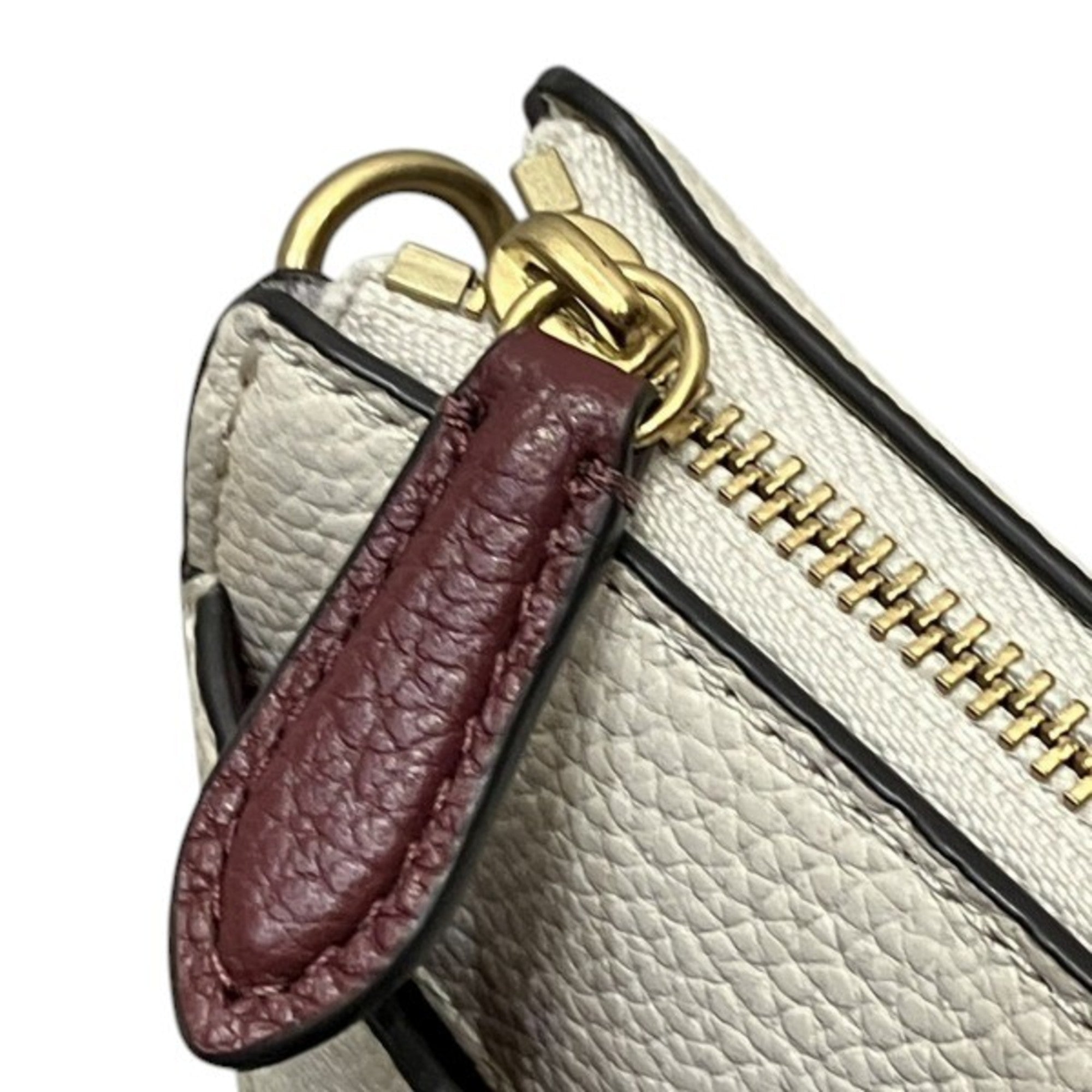 Coach Multi-Color Leather Shoulder Bag (Pre-Owned)