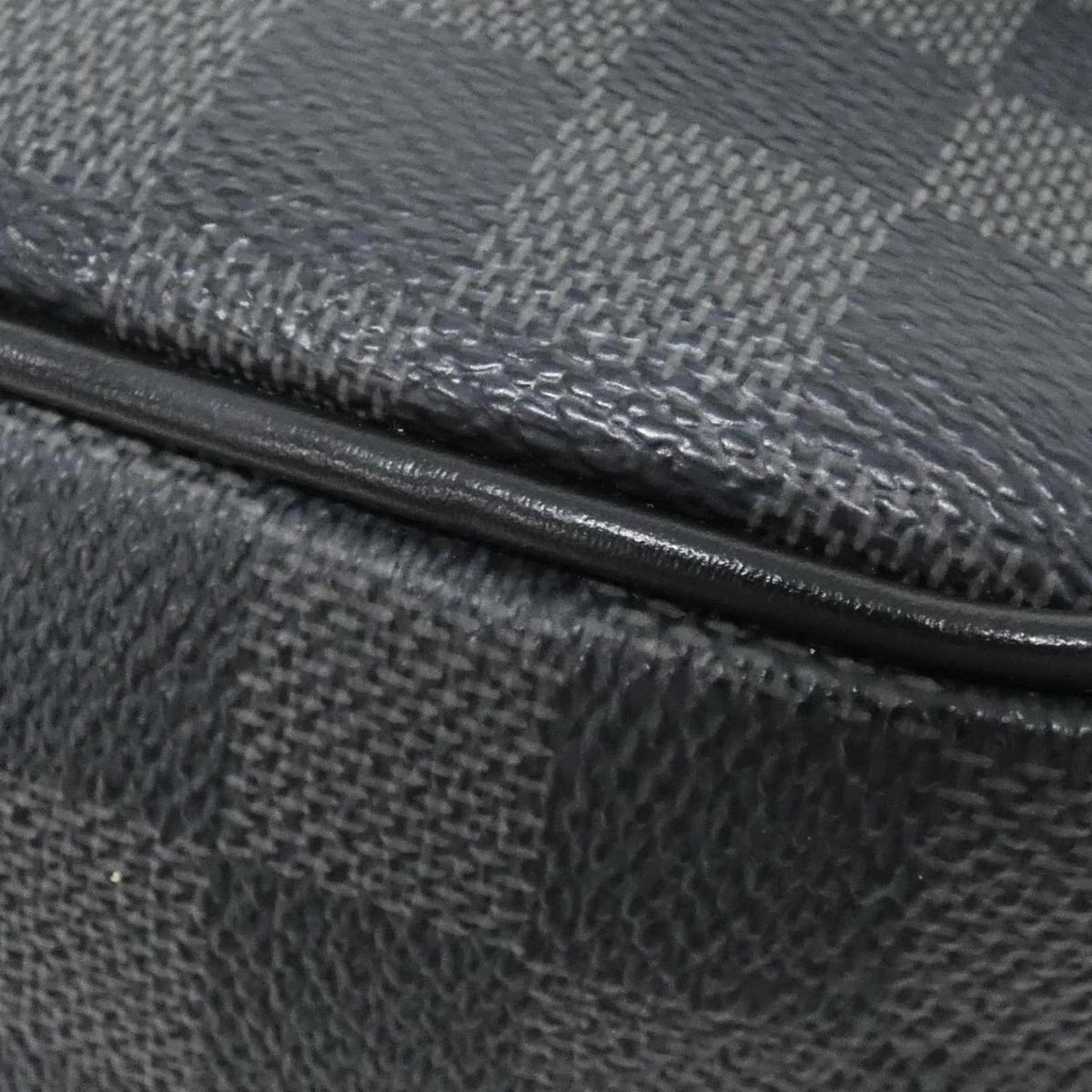 Louis Vuitton Damier Graphite Graphite Coated Canvas Backpack (Pre-Owned)