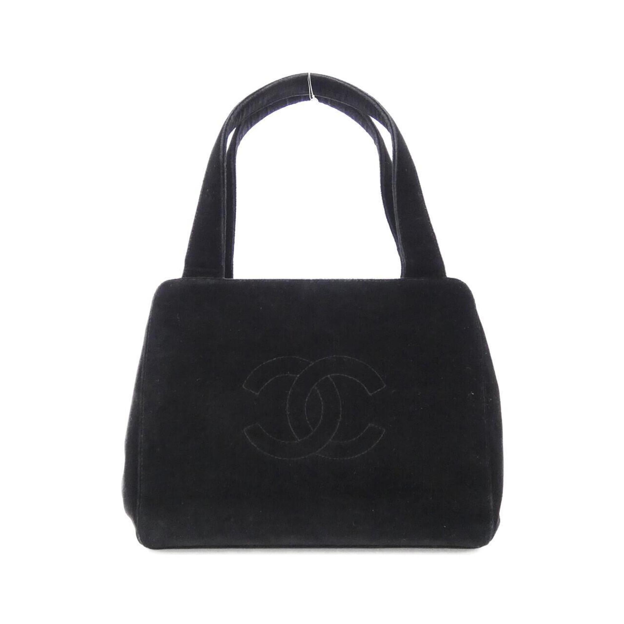 Chanel Black Handbag (Pre-Owned)