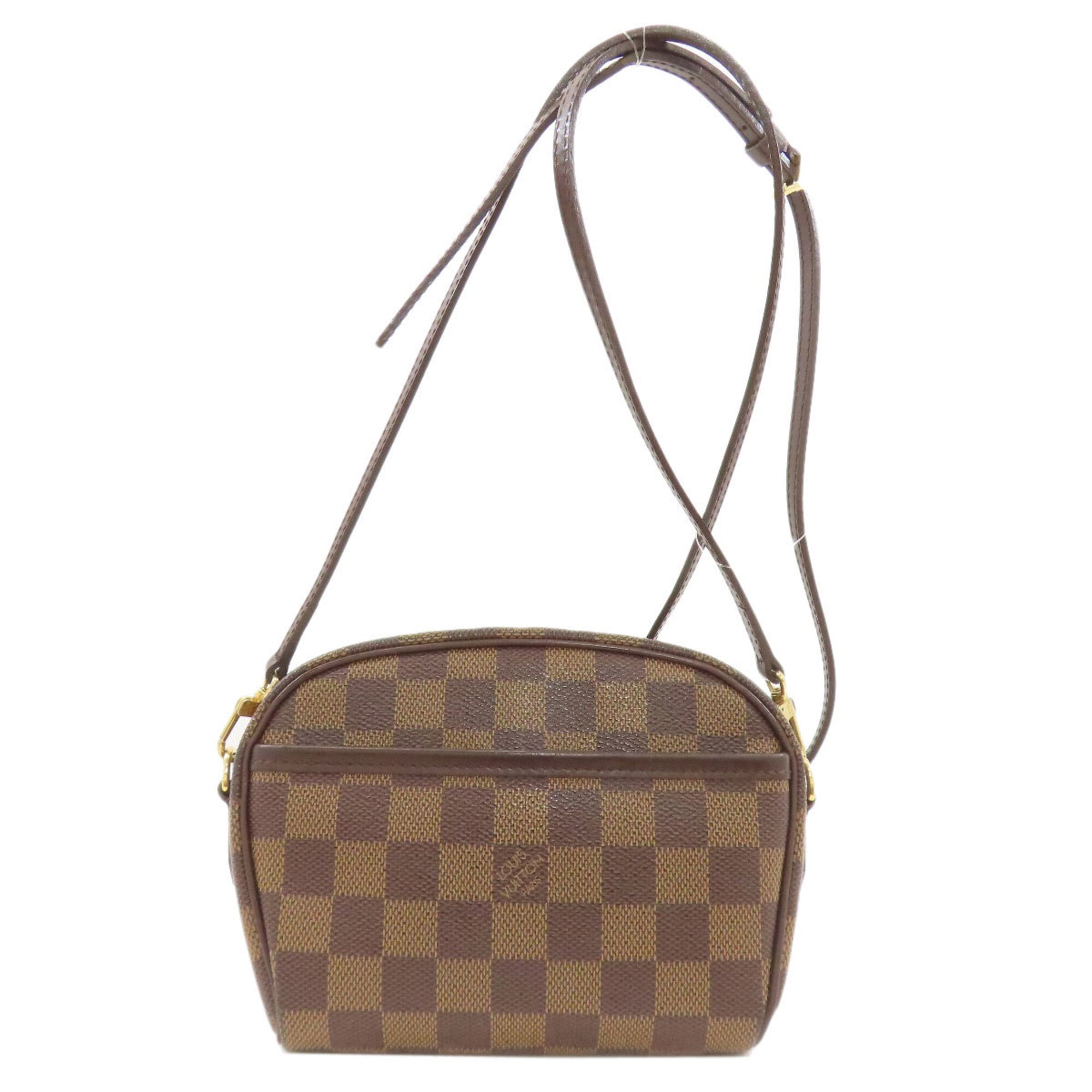 Louis Vuitton Brown Damier Canvas Ebene Damier Canvas Pochette Shoulder Bag (Pre-Owned)