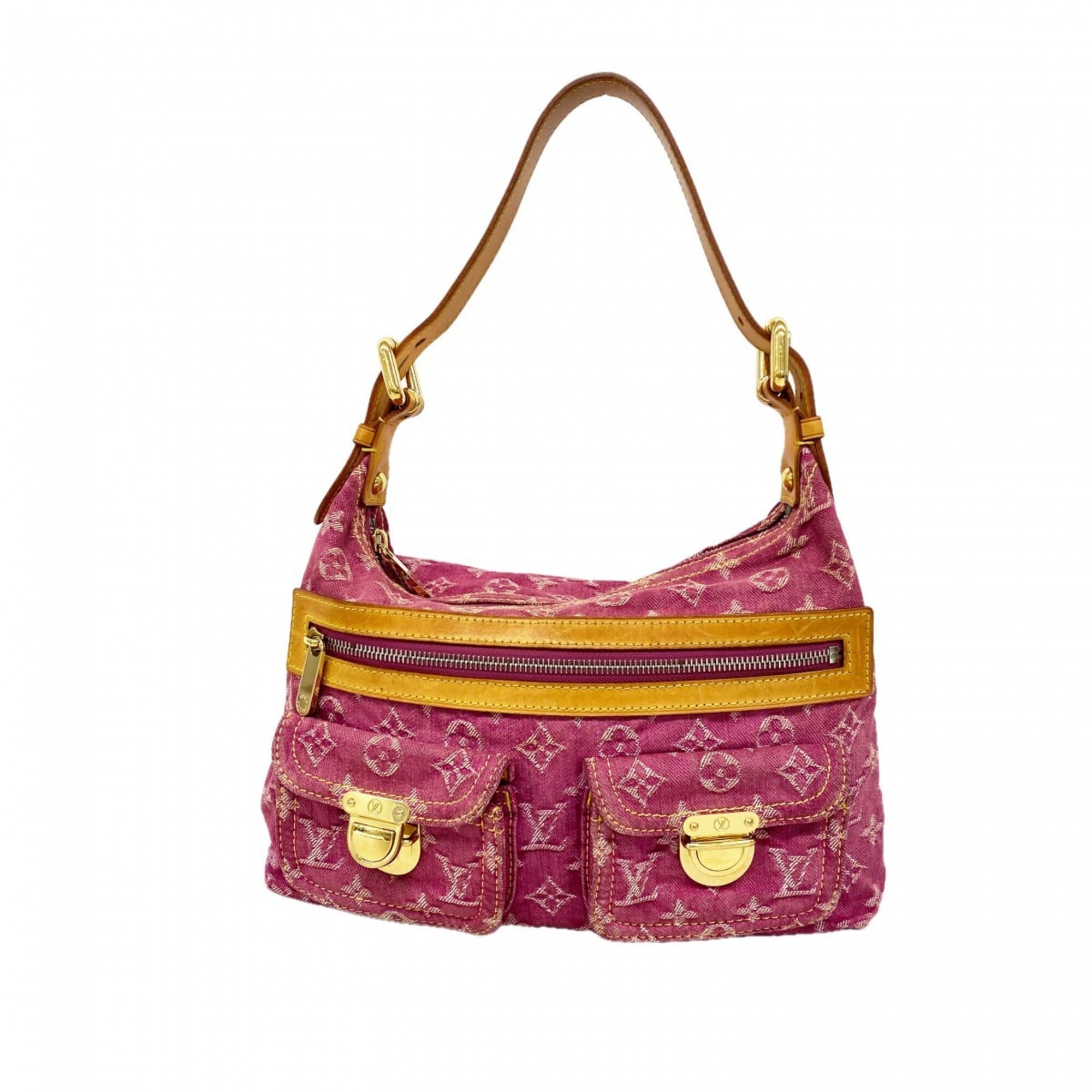 Louis Vuitton Fuchsia Shoulder Bag (Pre-Owned)