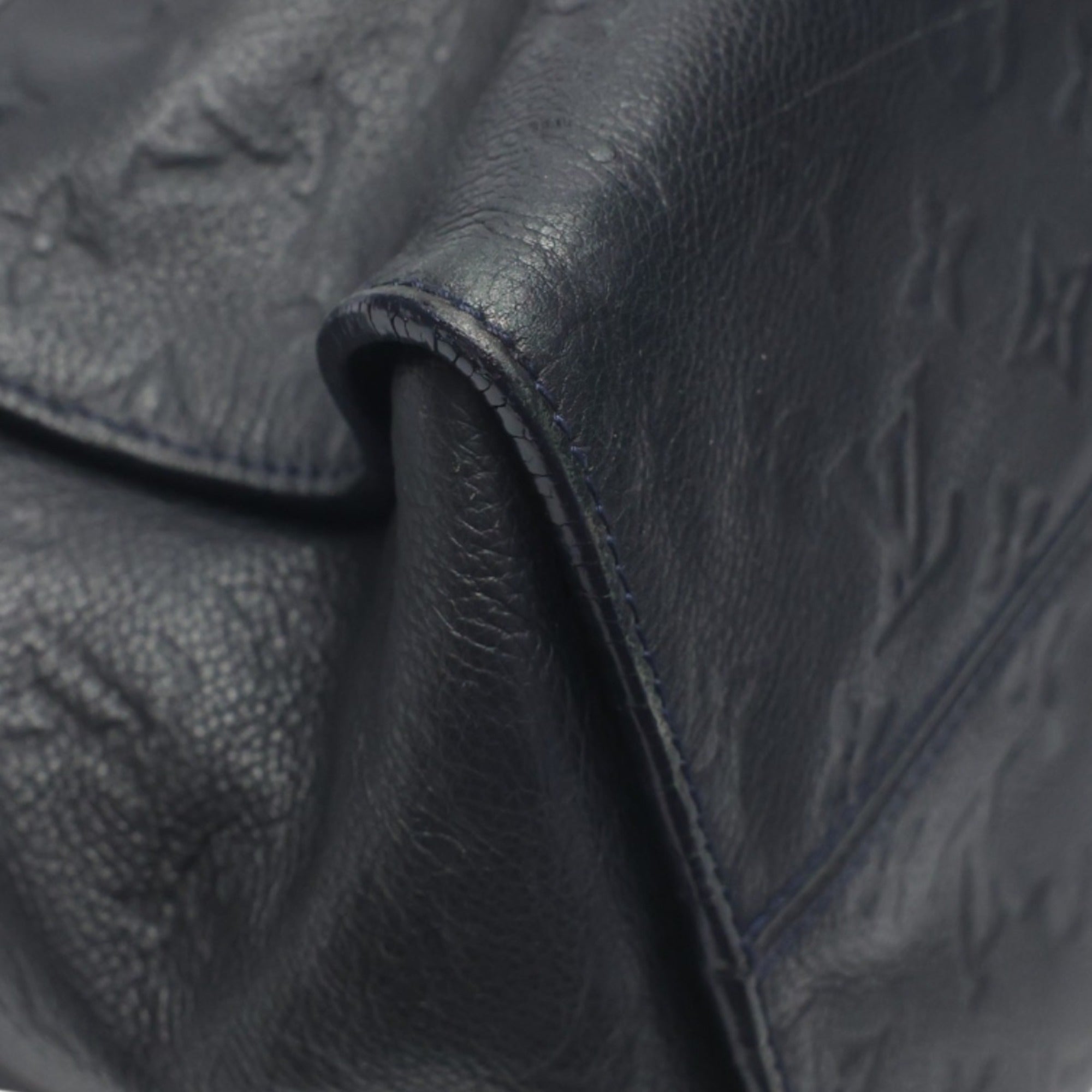 Louis Vuitton Black Infini Monogram Empreinte Tote Bag (Pre-Owned)