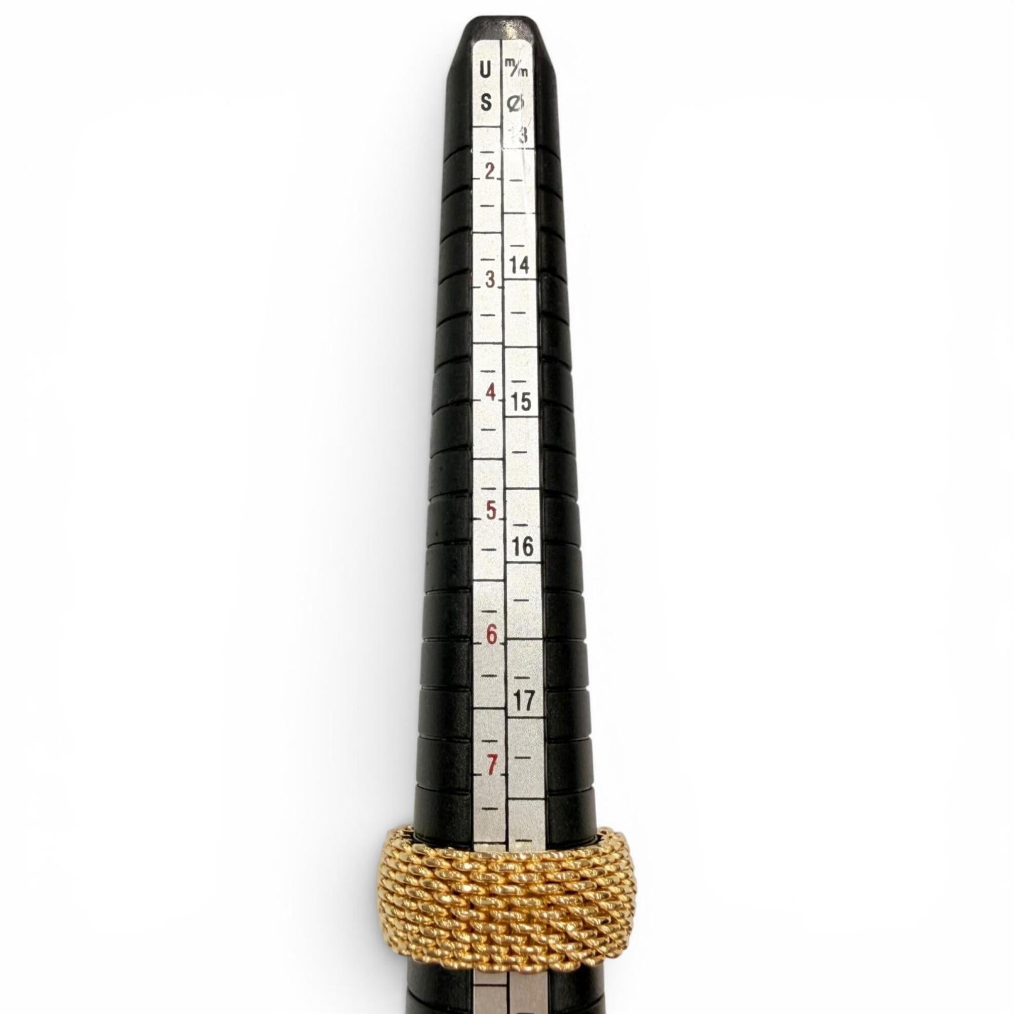 Tiffany Yellow Gold Yellow Gold (18K) Band Ring (Pre-Owned)