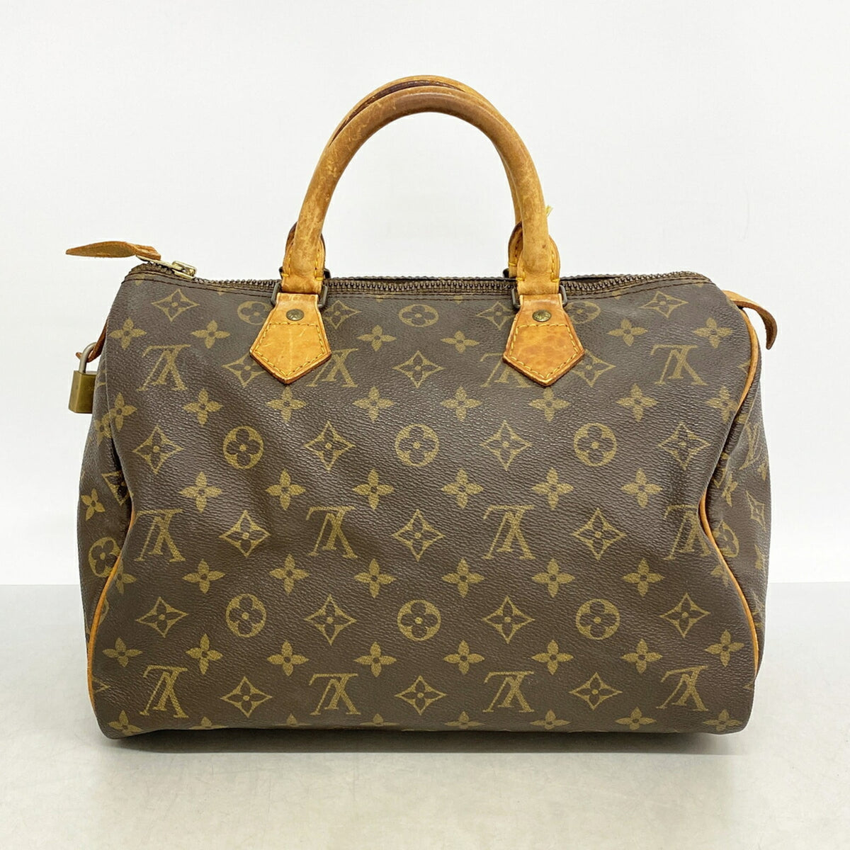 Louis Vuitton Brown Handbag (Pre-Owned)