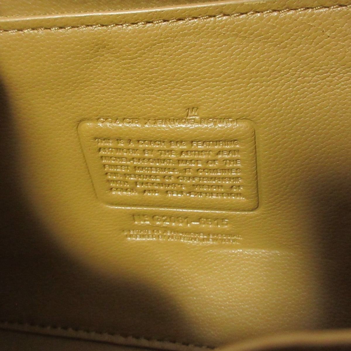 Coach Ivory Ivory Handbag Shoulder Bag (Pre-Owned)