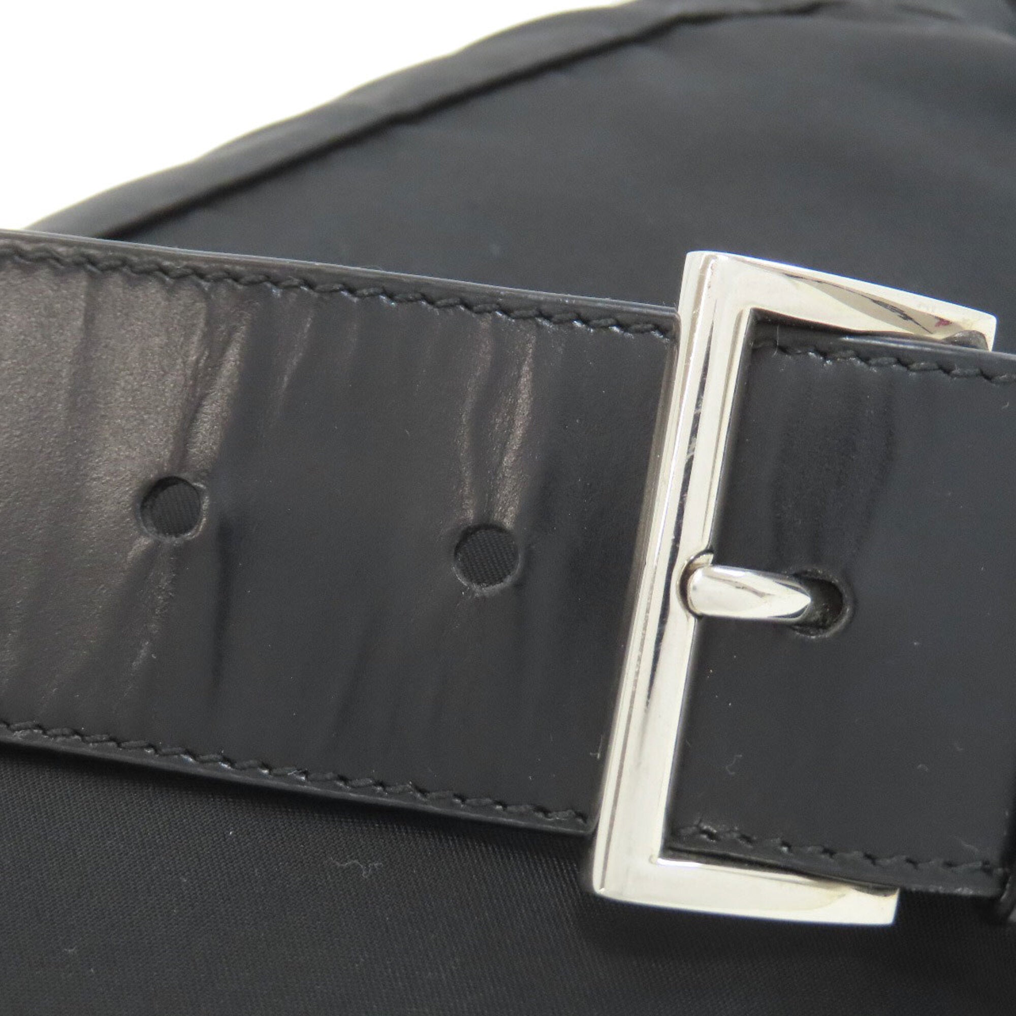 Prada Black Nylon Sling Bag (Pre-Owned)