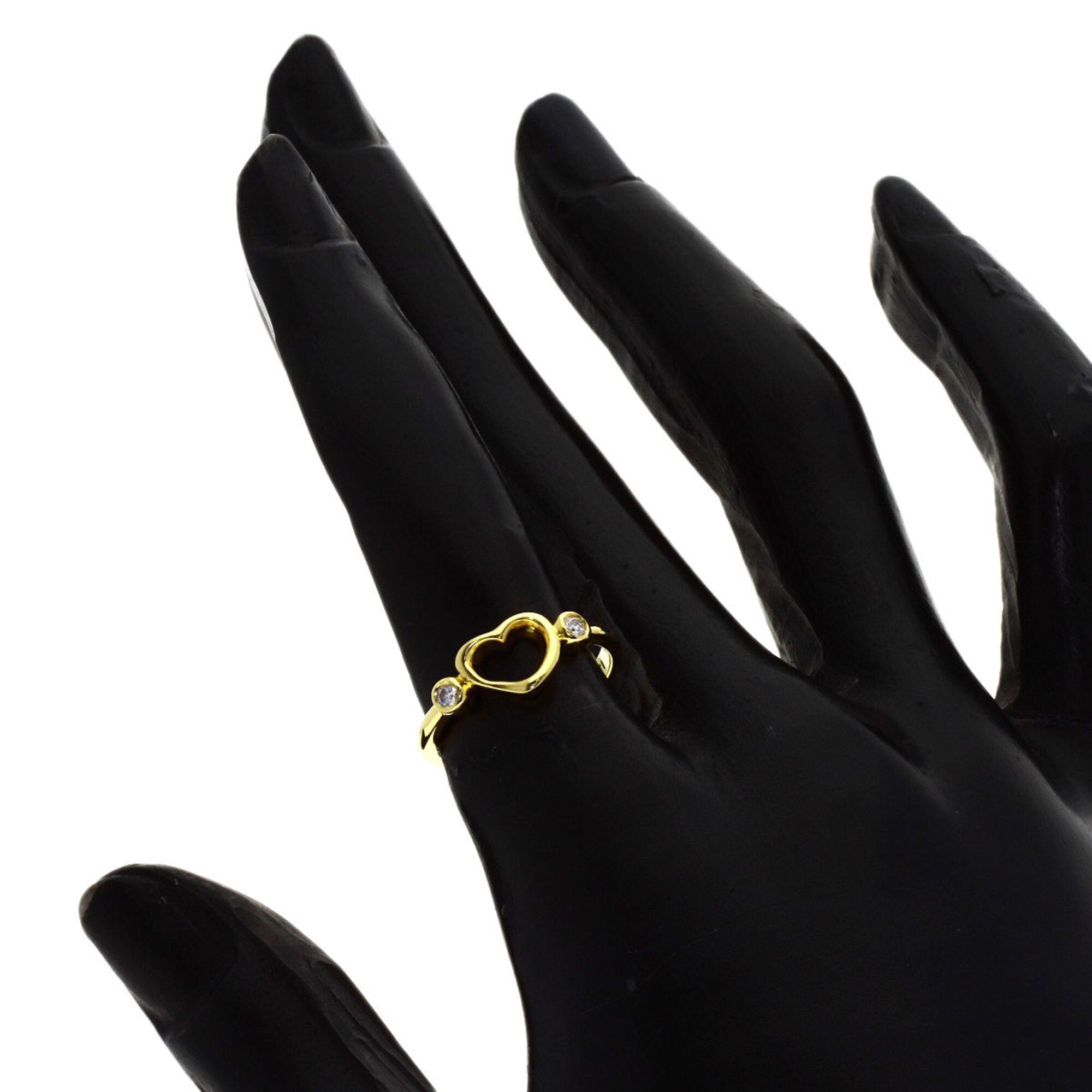 Tiffany Yellow Gold Yellow Gold (18K) Band Ring (Pre-Owned)