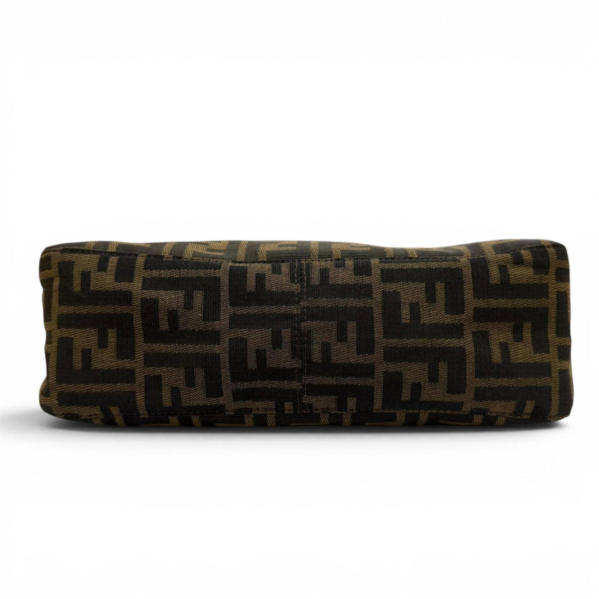 Fendi Brown Leather Shoulder Bag (Pre-Owned)